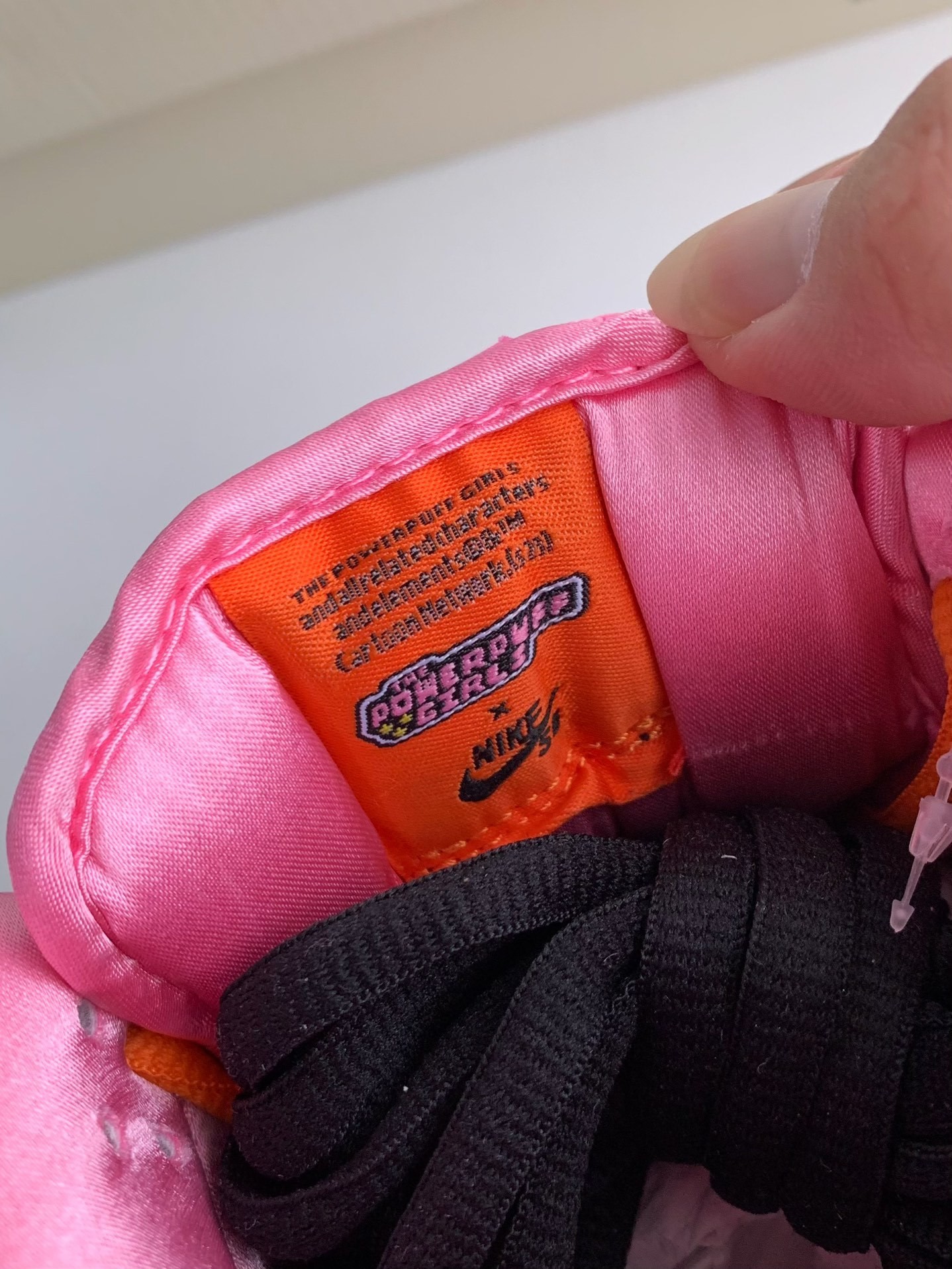 【#3606】 Nike Dunk x Powerpuff GirlsSB Joint The Powerpuff Girls Casual sneakers