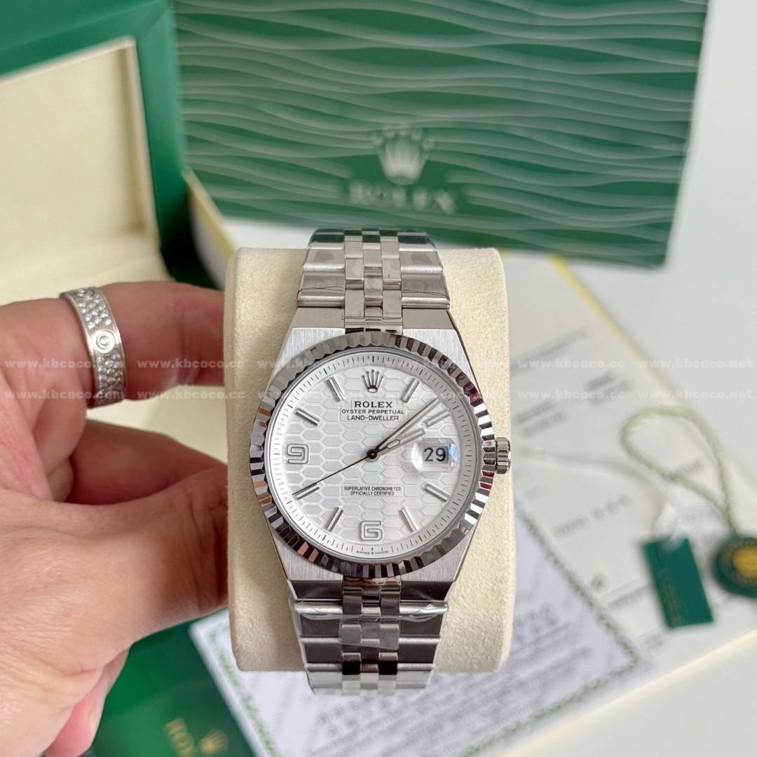 【#5896】Rolex Land Rover Series Wristwatch ，40mm