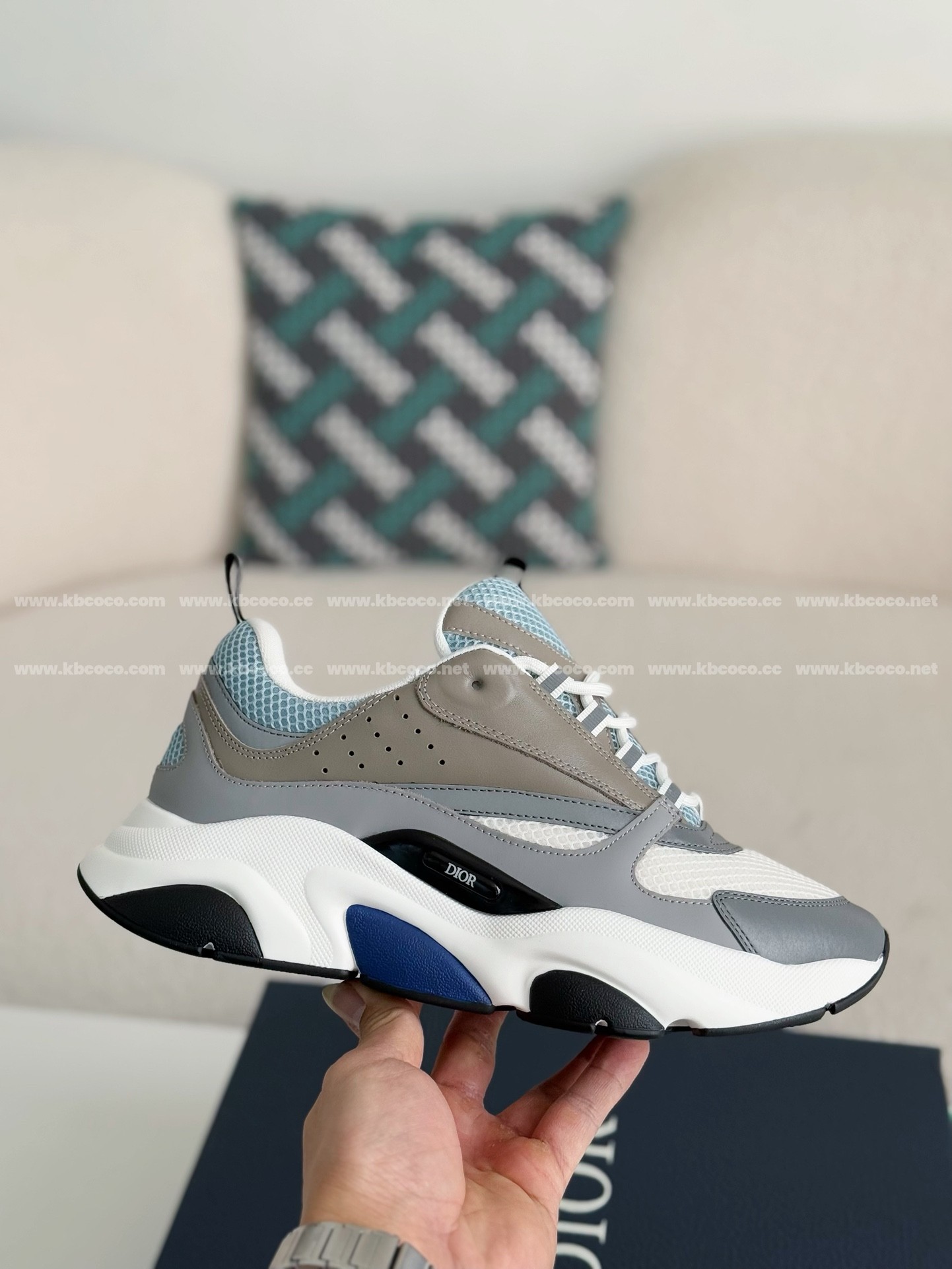 【#4000】 Dior B22 Casual shoes