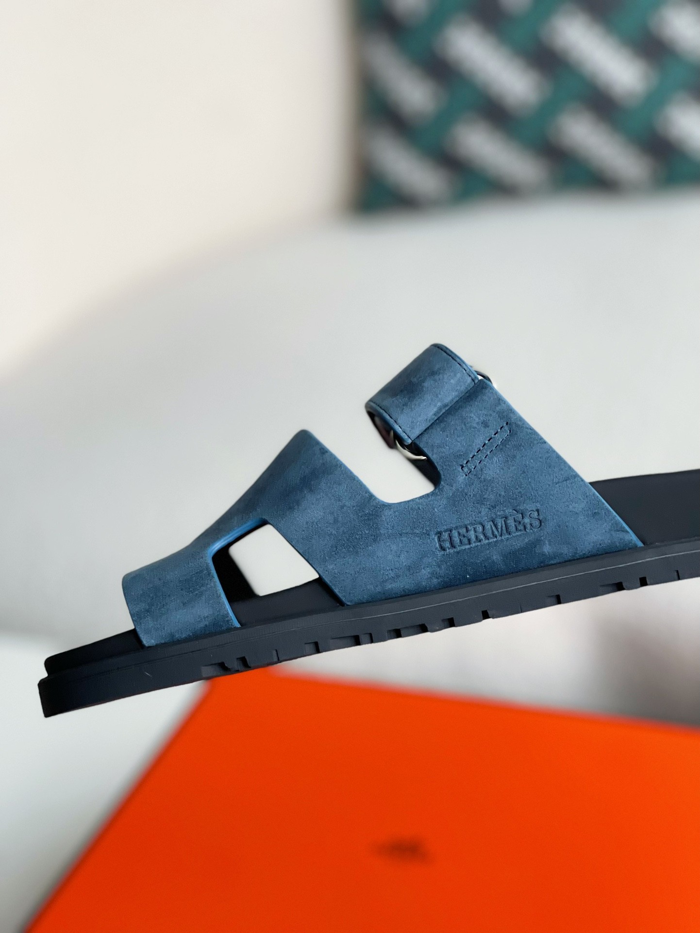 【#2811】Hermes zmir sandal