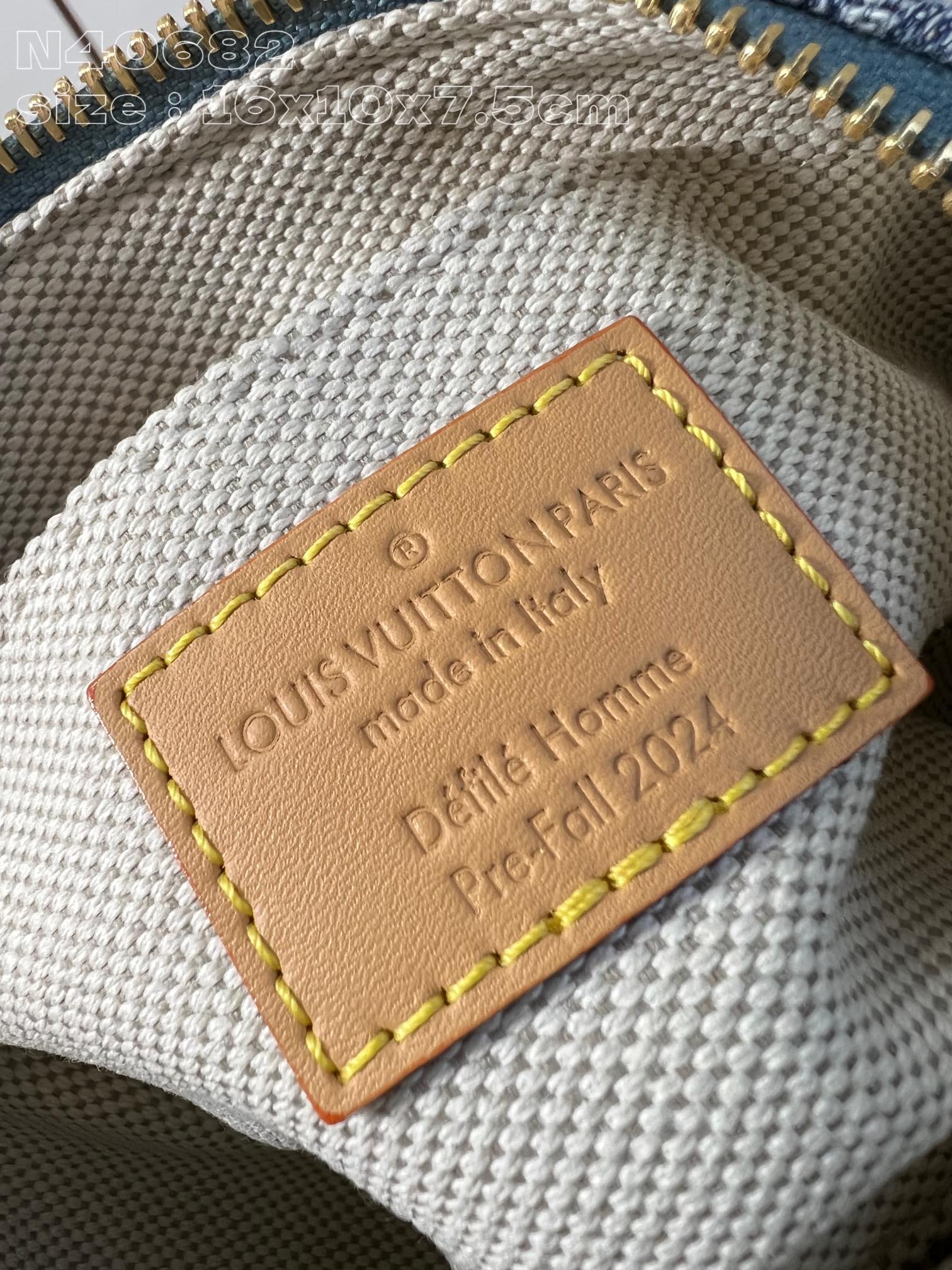 Louis Vuitton Speedy 18 Bandoulière handbag N40682，Top quality