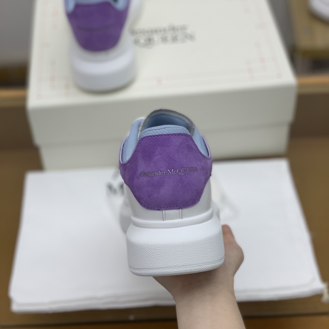 Alexander McQueen MQ double-deck Purple tail Sneakers