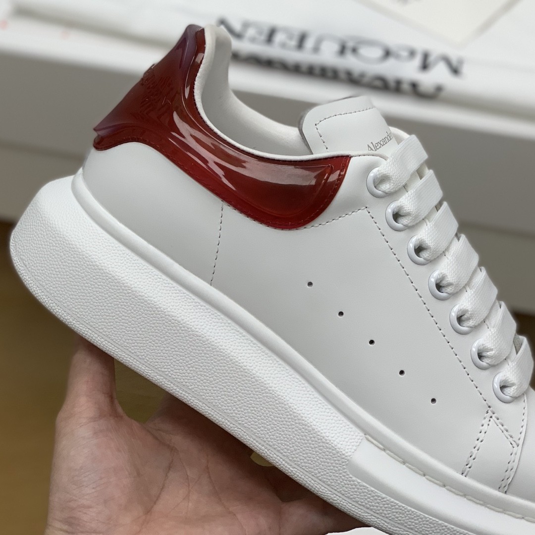 Alexander McQueen MQ Jelly Green TailSneakers