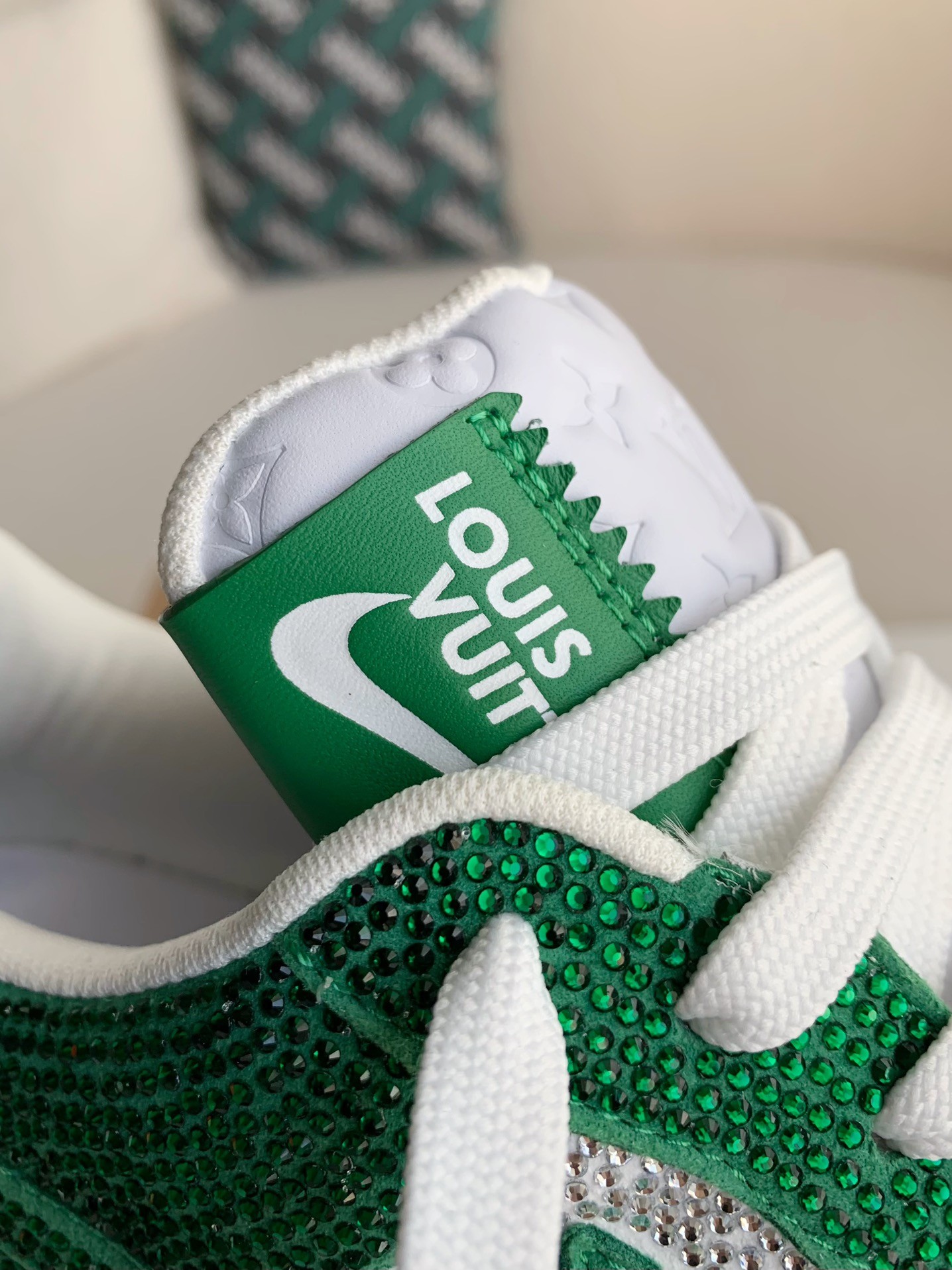 LOUIS VUITTON x NIKE AIR FORCE 1 SNEAKER