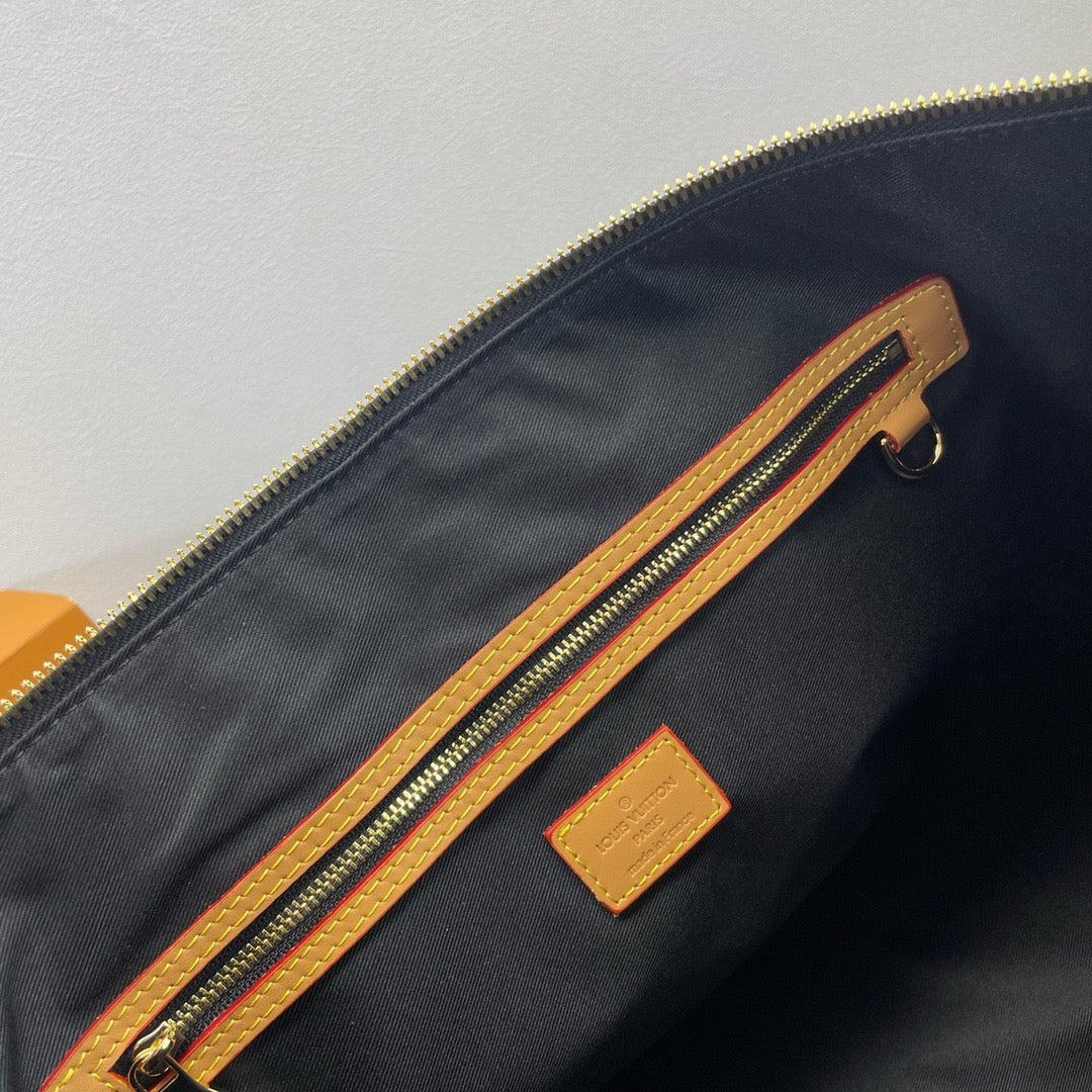 LOUIS VUITTON keepall 50 Travel bag/top quality