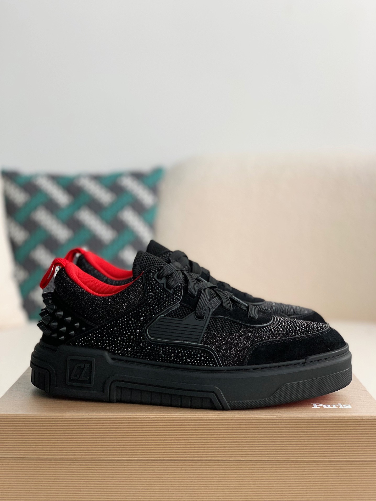 【#2076】Christian Louboutin Sneaker