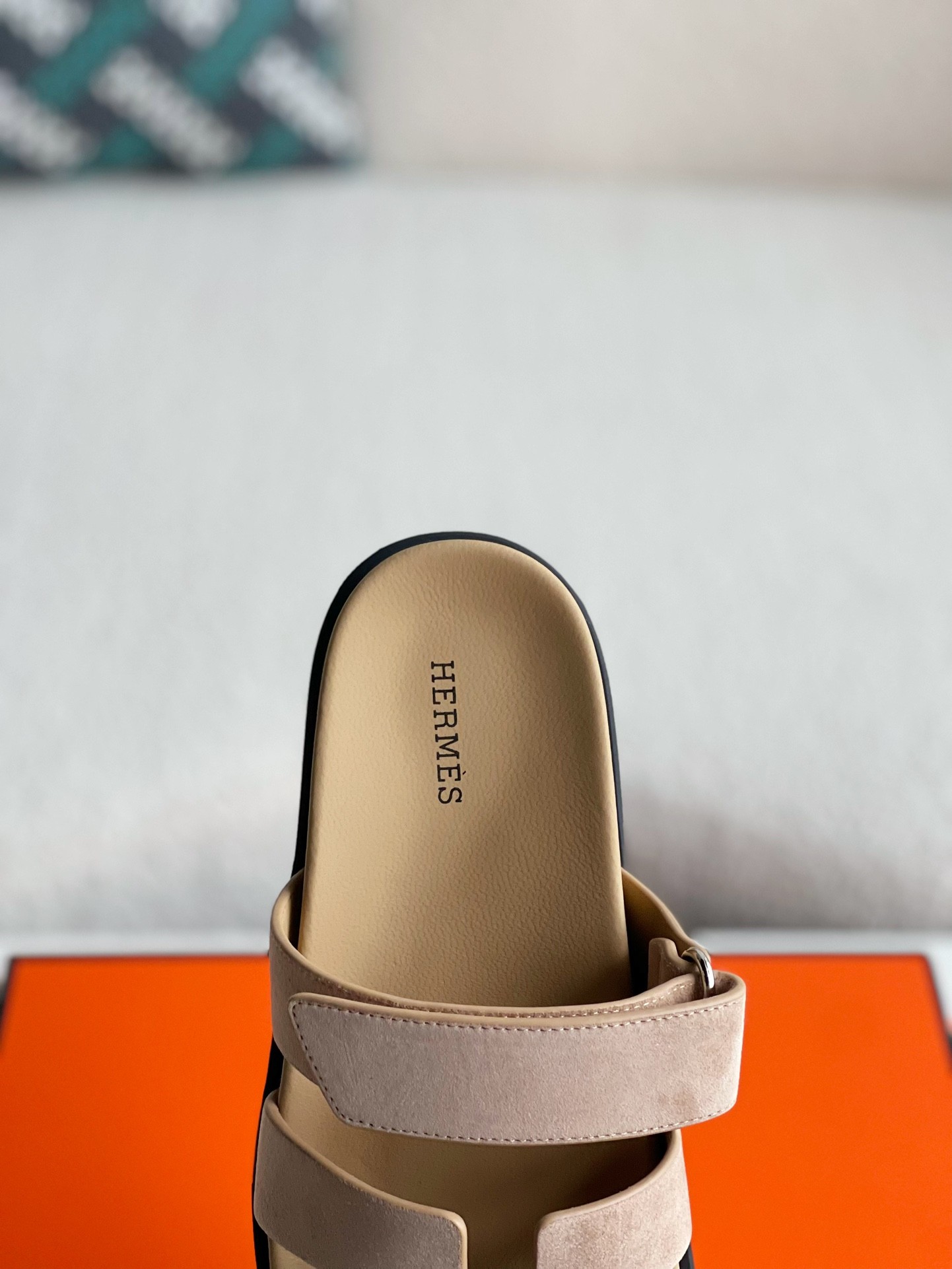 【#2810】Hermes zmir sandal