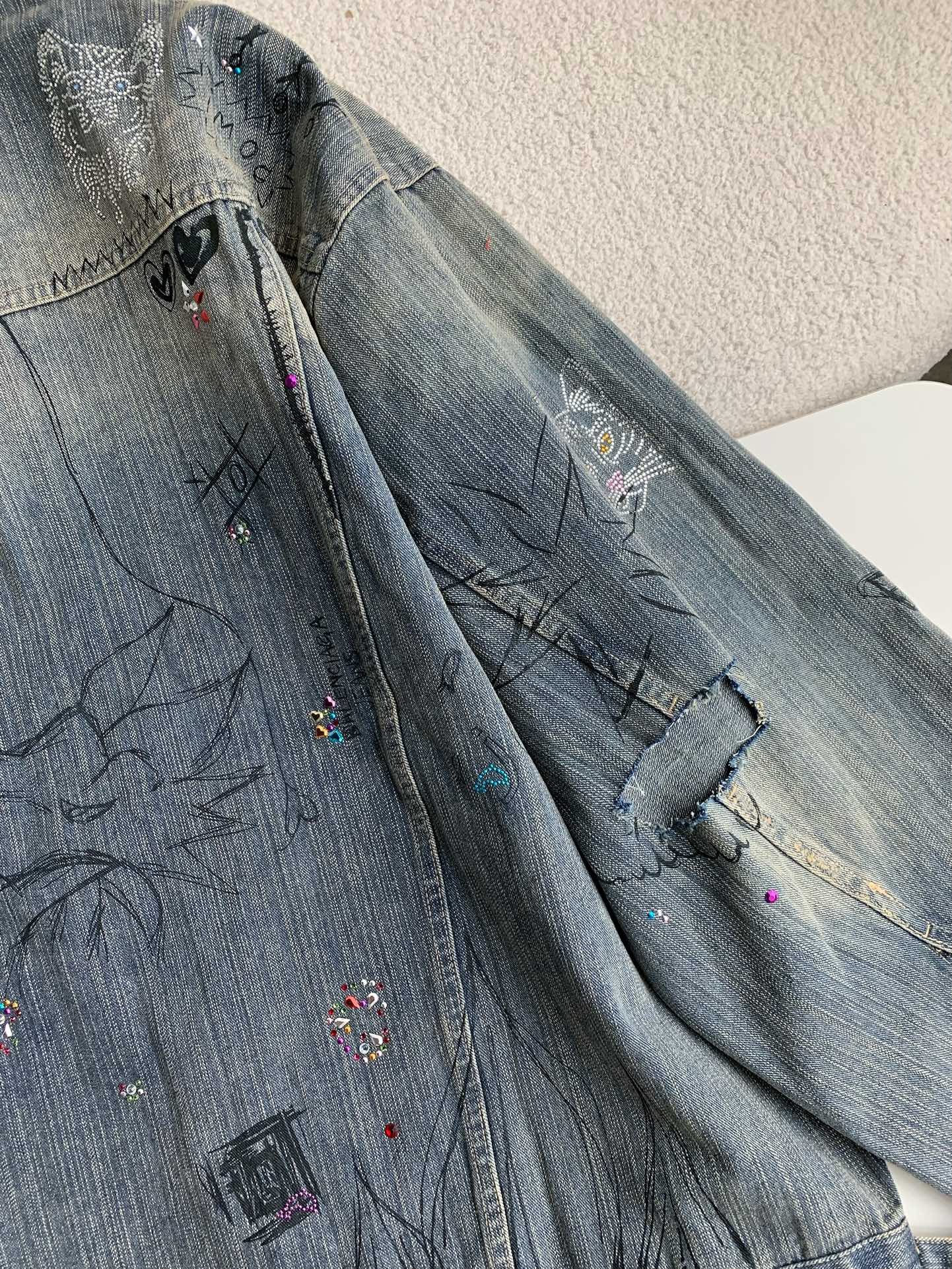 Balenciaga Jean Jacket