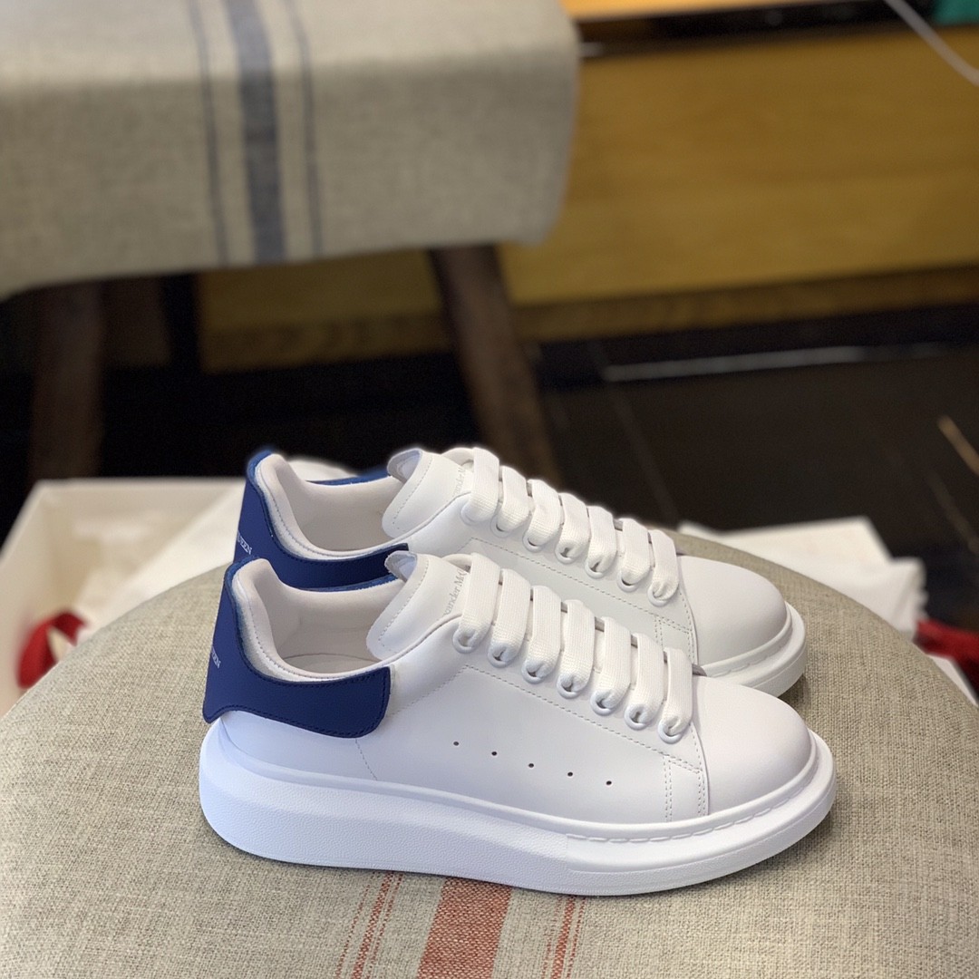 Alexander McQueen MQ White Tricolortail Sneakers