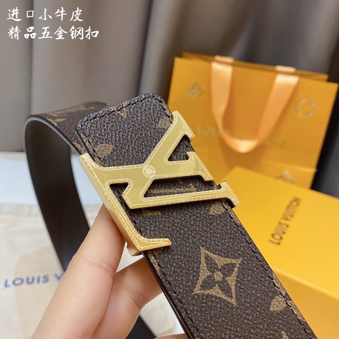 【#1420】 Louis Vuitton Belt 000150