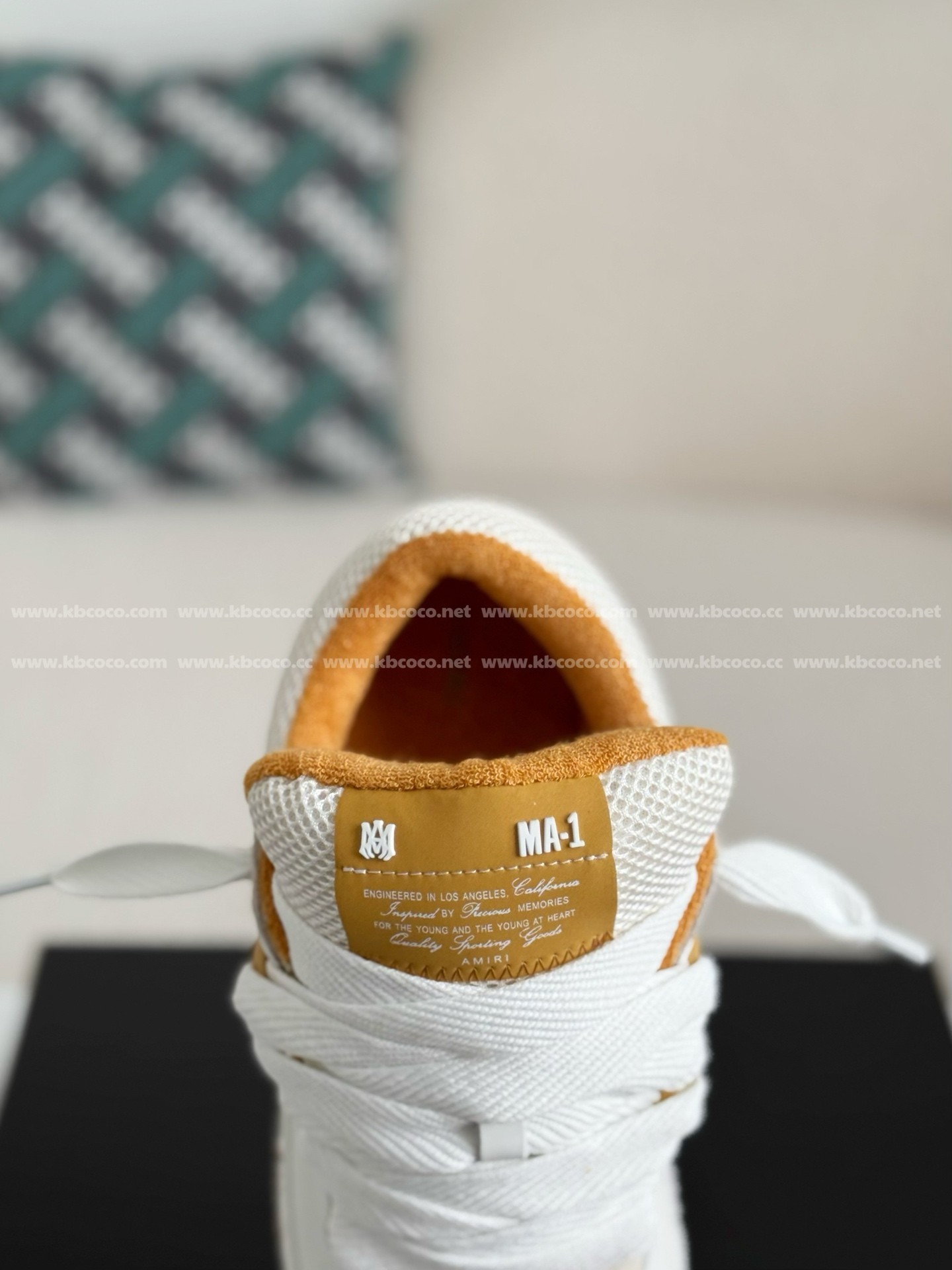 【#5068】Amiri MA-1 low top sneakers