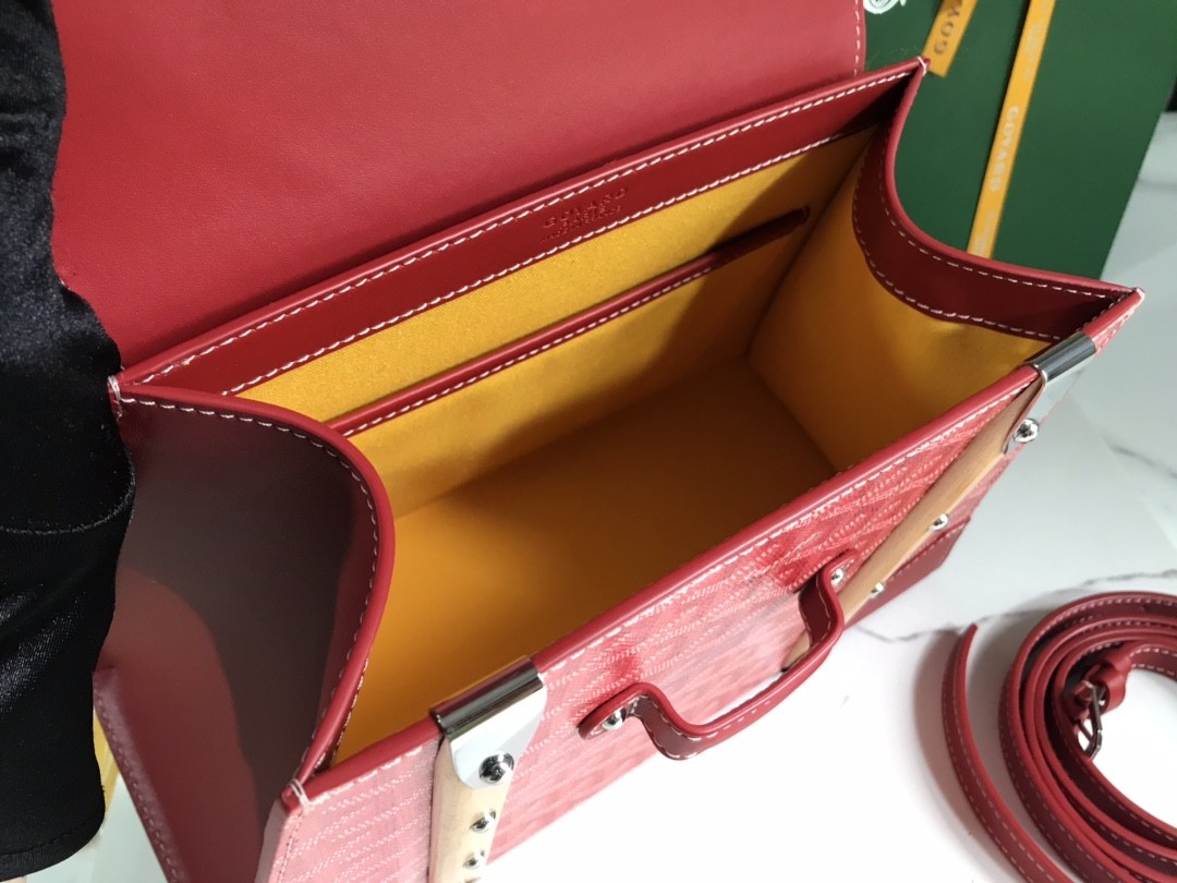 Goyard Saigon PM small bag, top quality