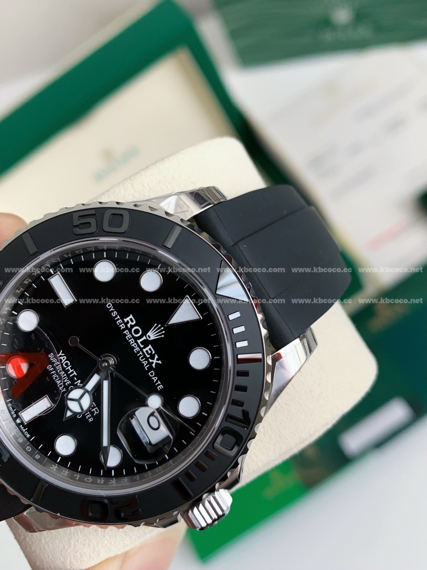 【#3583】Rolex Yachting Celebrity Men's Wristwatch Series, 42mm