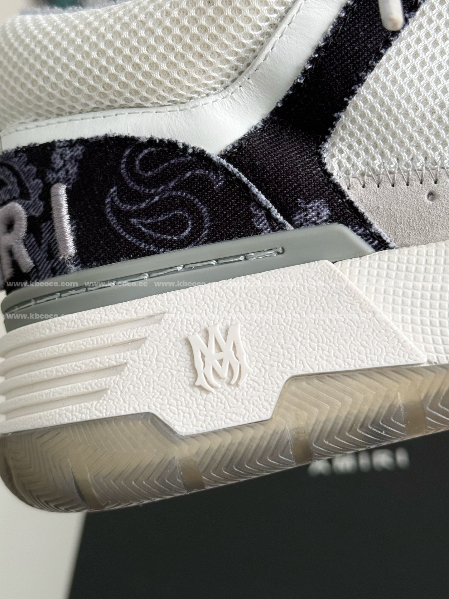 【#4023】Amiri MA-1 low top sneakers