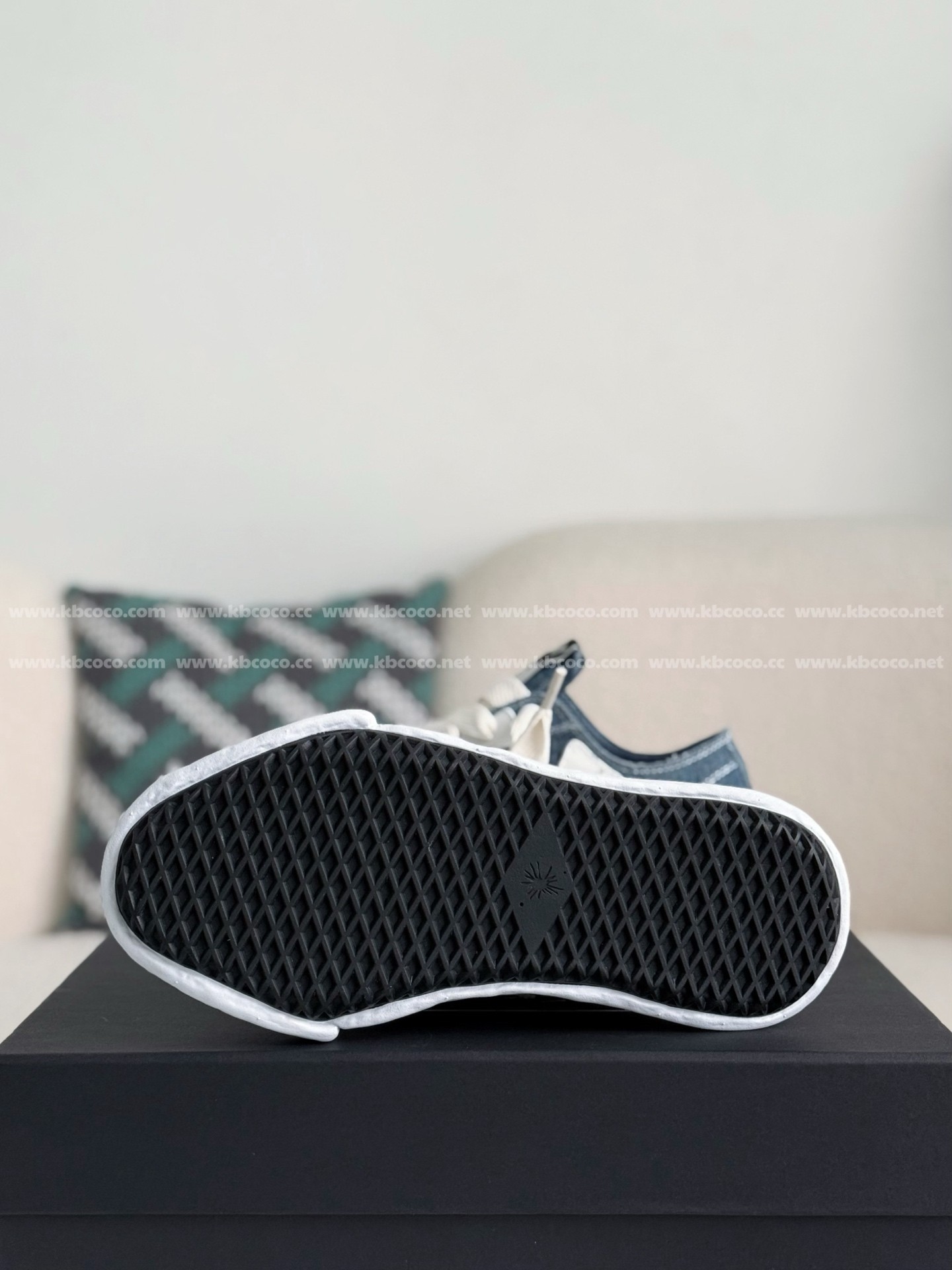 【#4532】Maison Mihara Yasuhiro x AMlRl Skel- Top Low canvas shoes