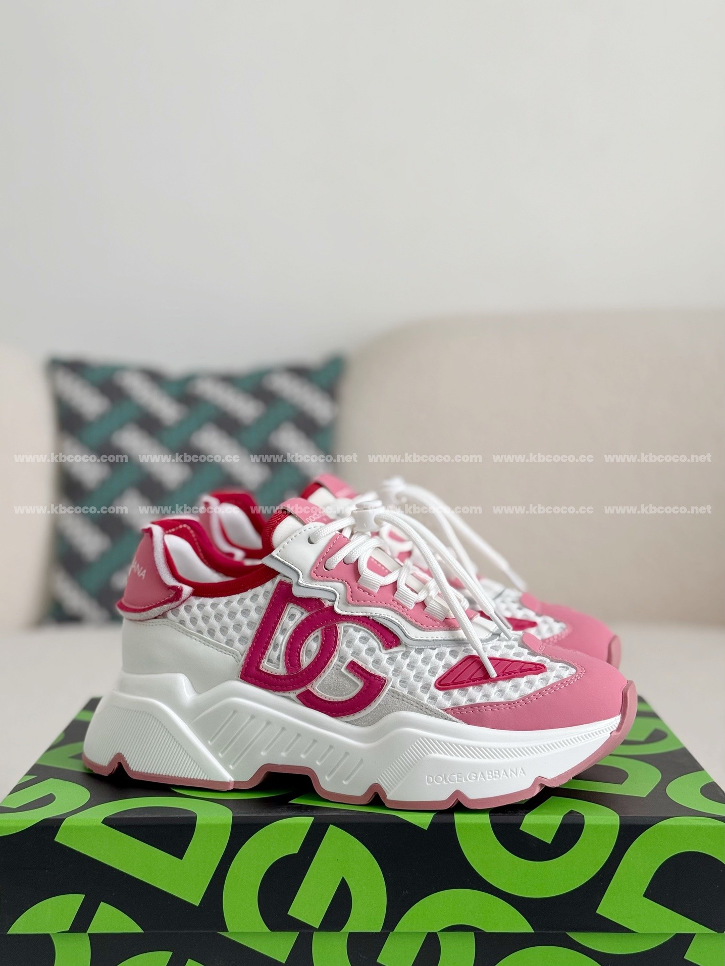 【#4049】Dolce&Gabbana Sneakers