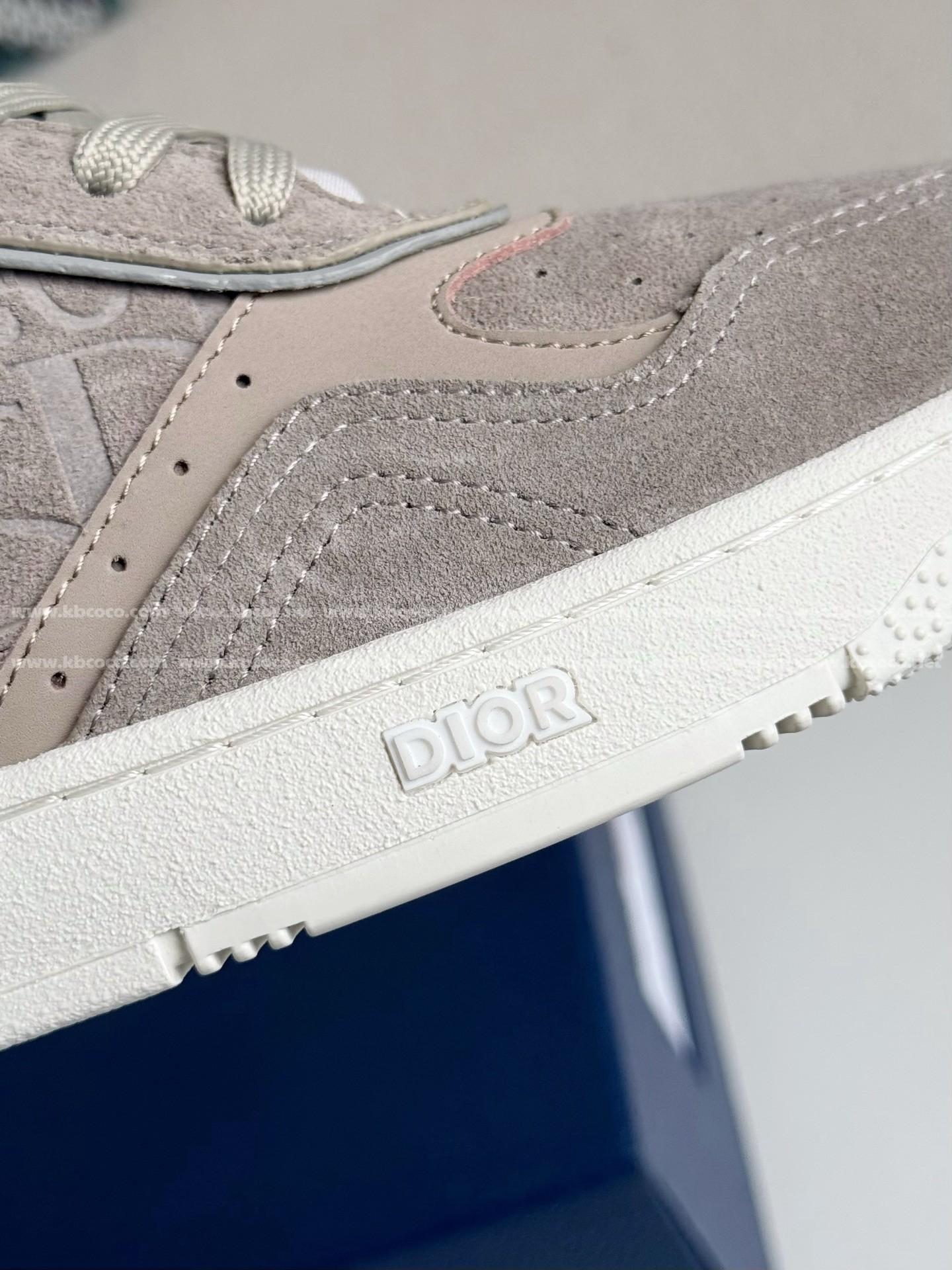 【#5162】 DIOR B27 UPTOWN LEATHERSHOES