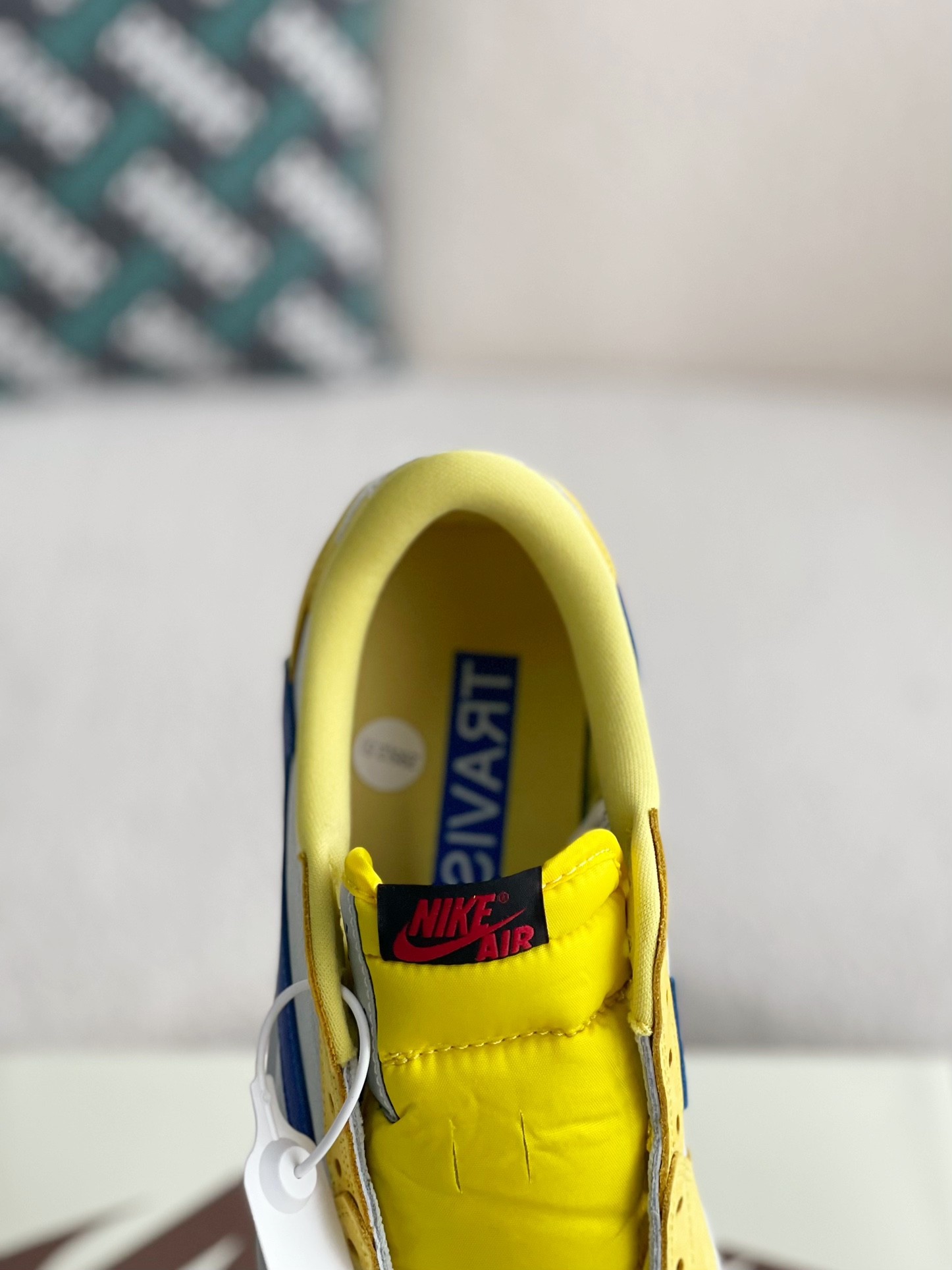 Travis Scott x jJordan Air jordan 1 Low Golf 6.0 Sneakers