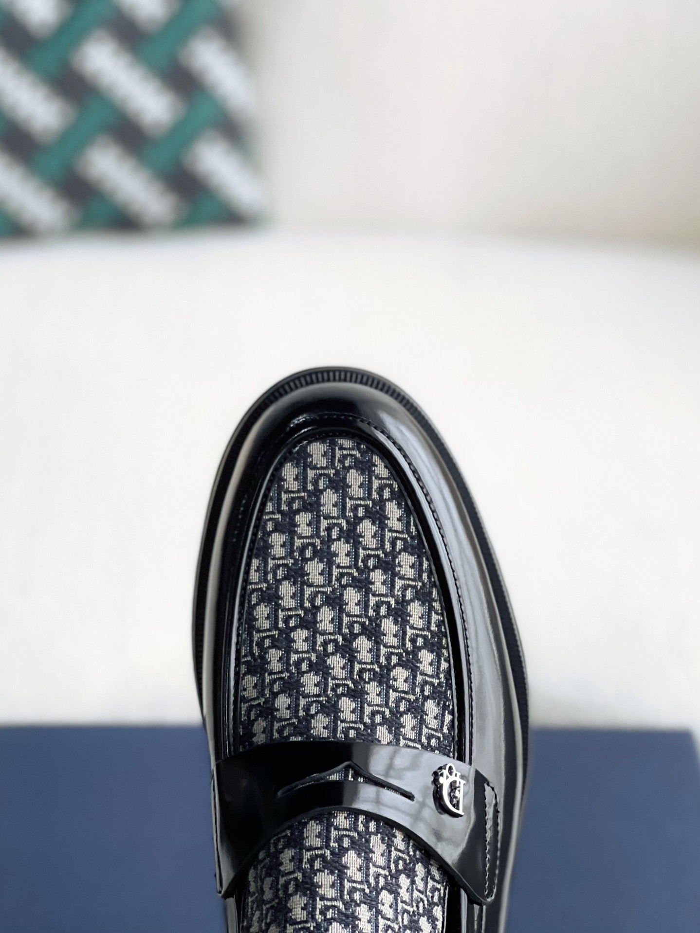 DlOR Men's Leather Shoes