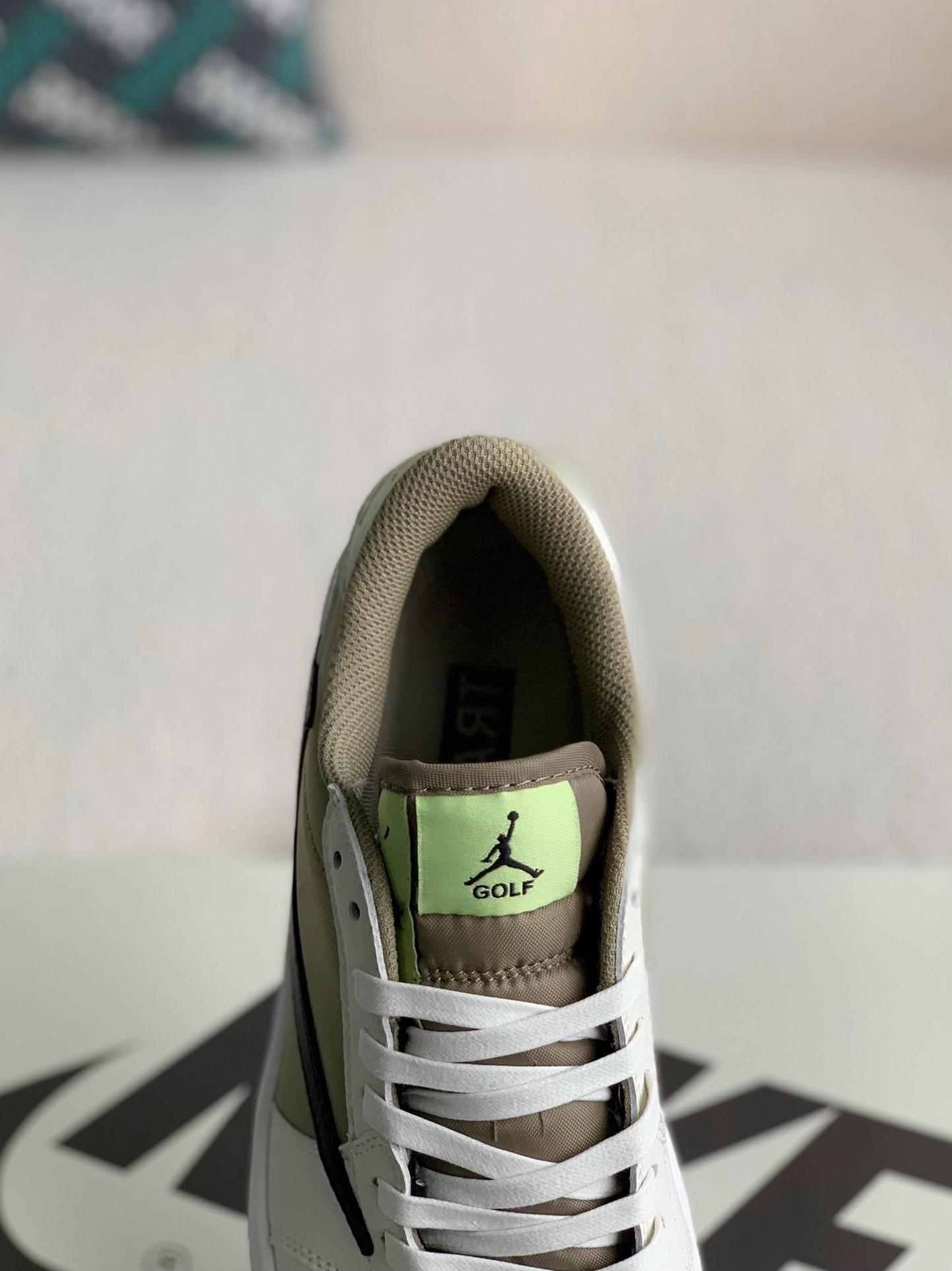Travis Scott x Jordan Air Jordan 1 Low Golf 6.0 Sneakers