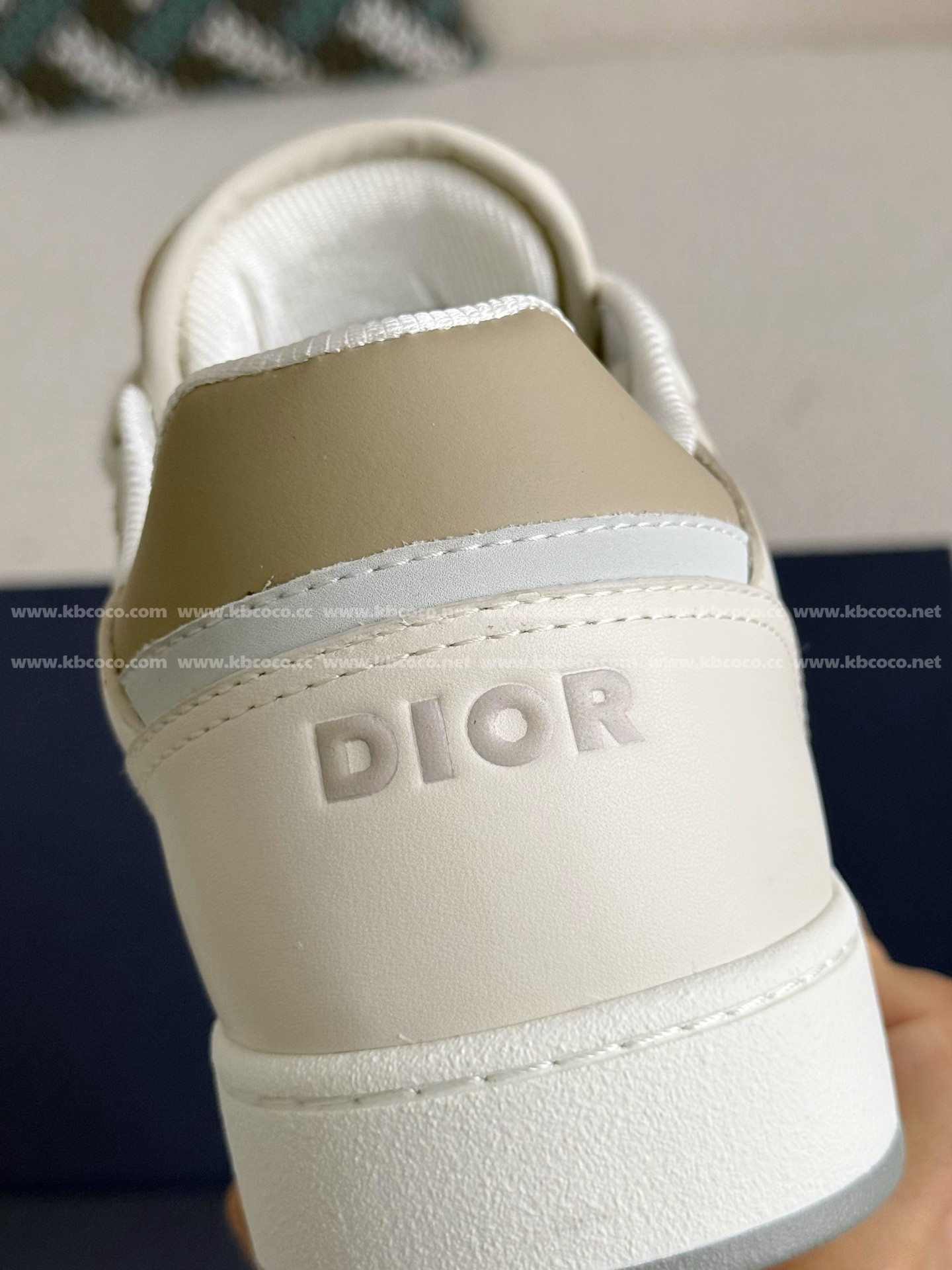 【#5164】 DIOR B27 UPTOWN LEATHERSHOES