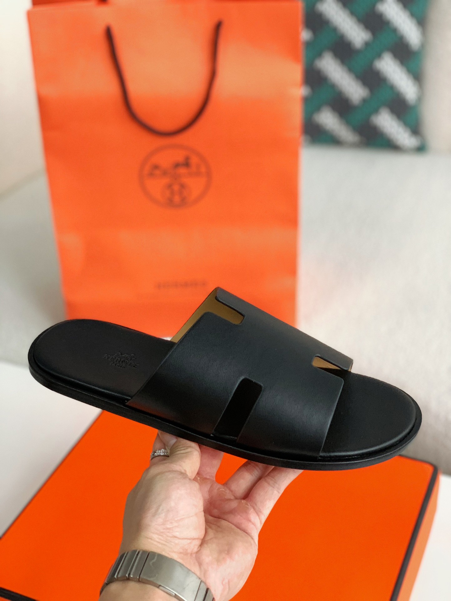 【#2917】 Hermes zmir sandal