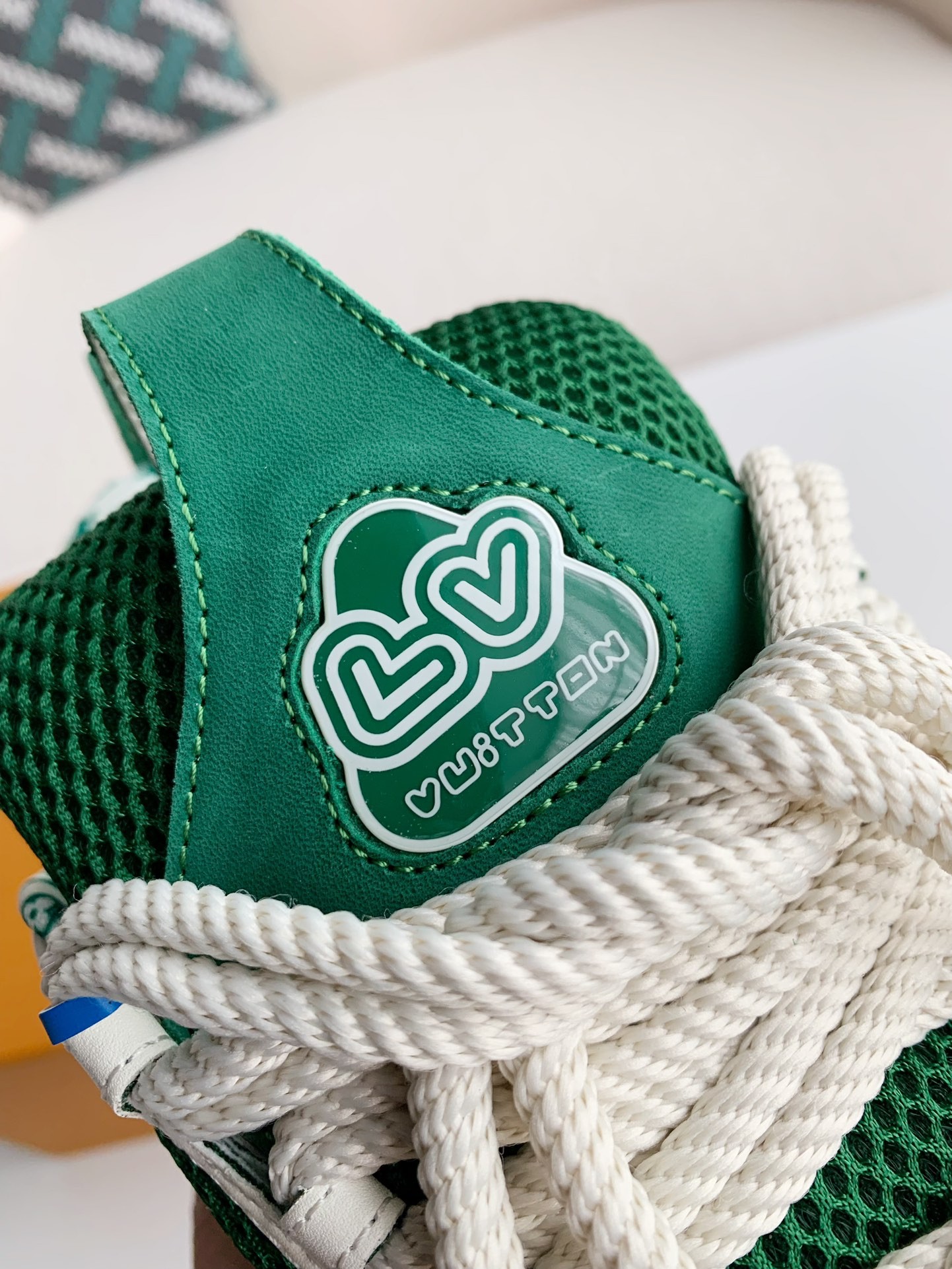 Louis Vuitton Skate Sneakers