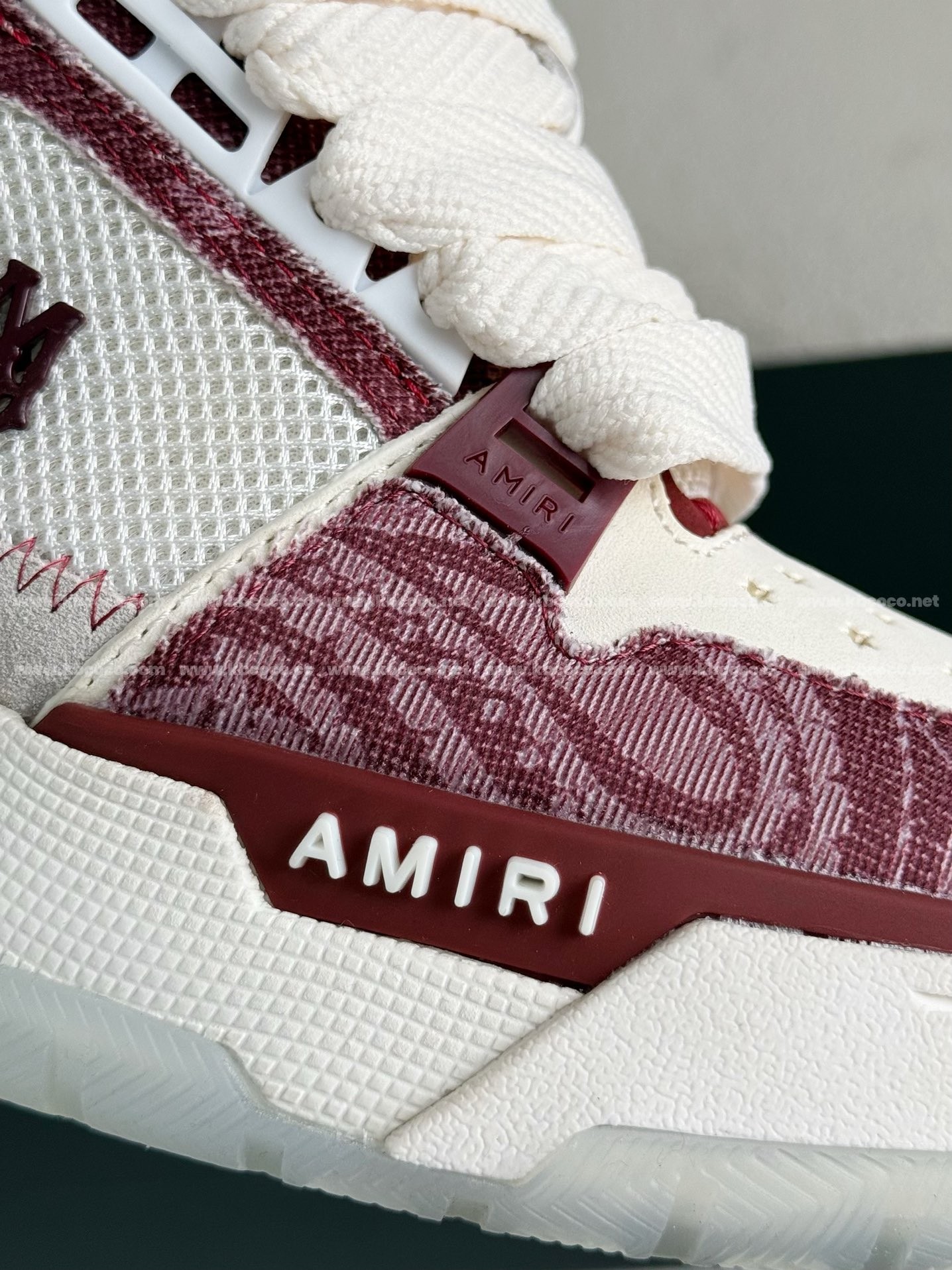 【#4025】Amiri MA-1 low top sneakers