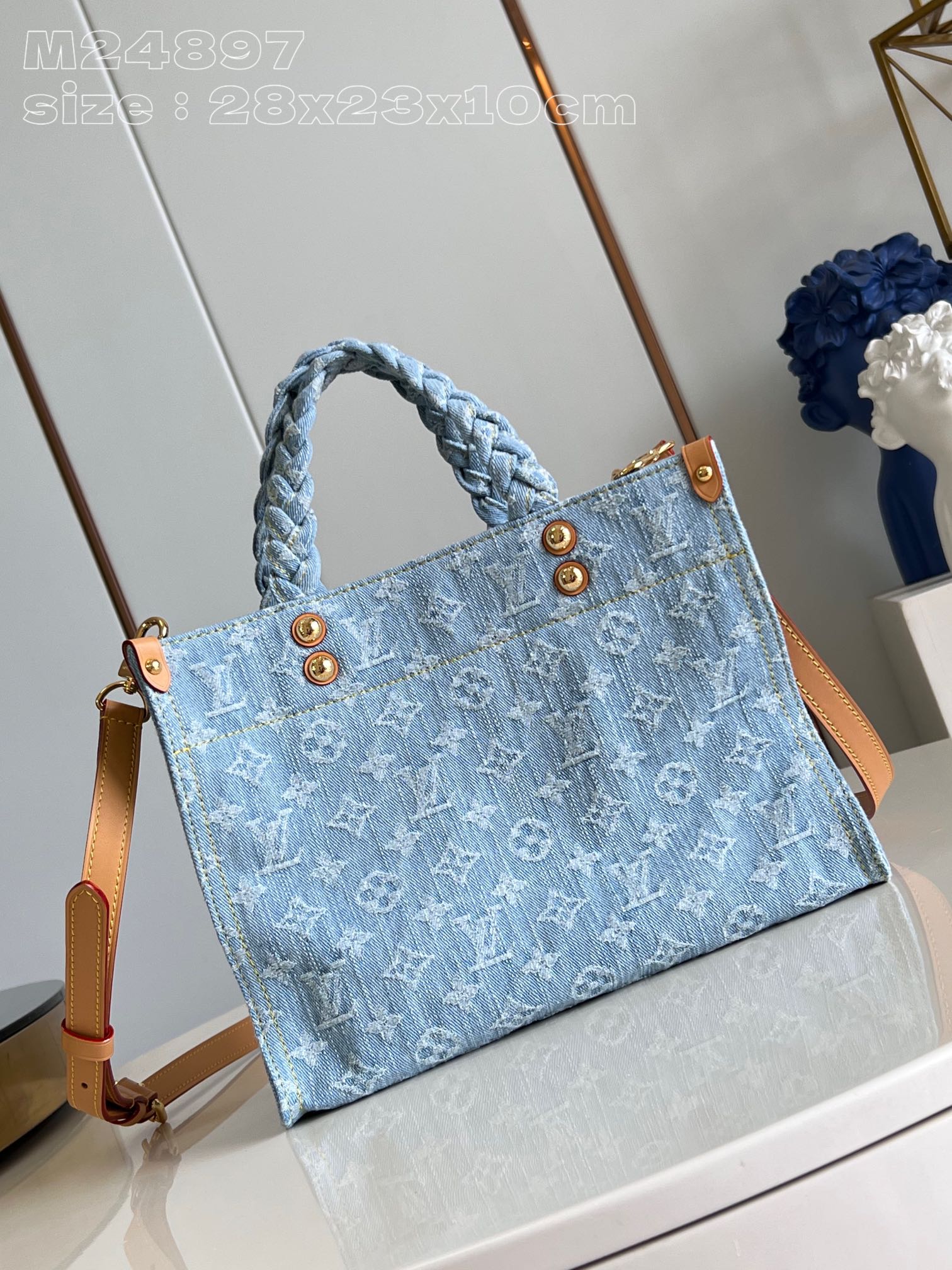 Louis Vuitton Let Go PM Tote bag M24897，Top quality