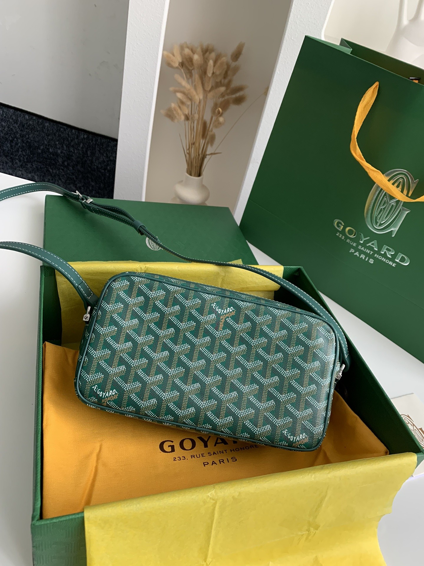 Goyard 2023 New Cap Vest Camera Bag