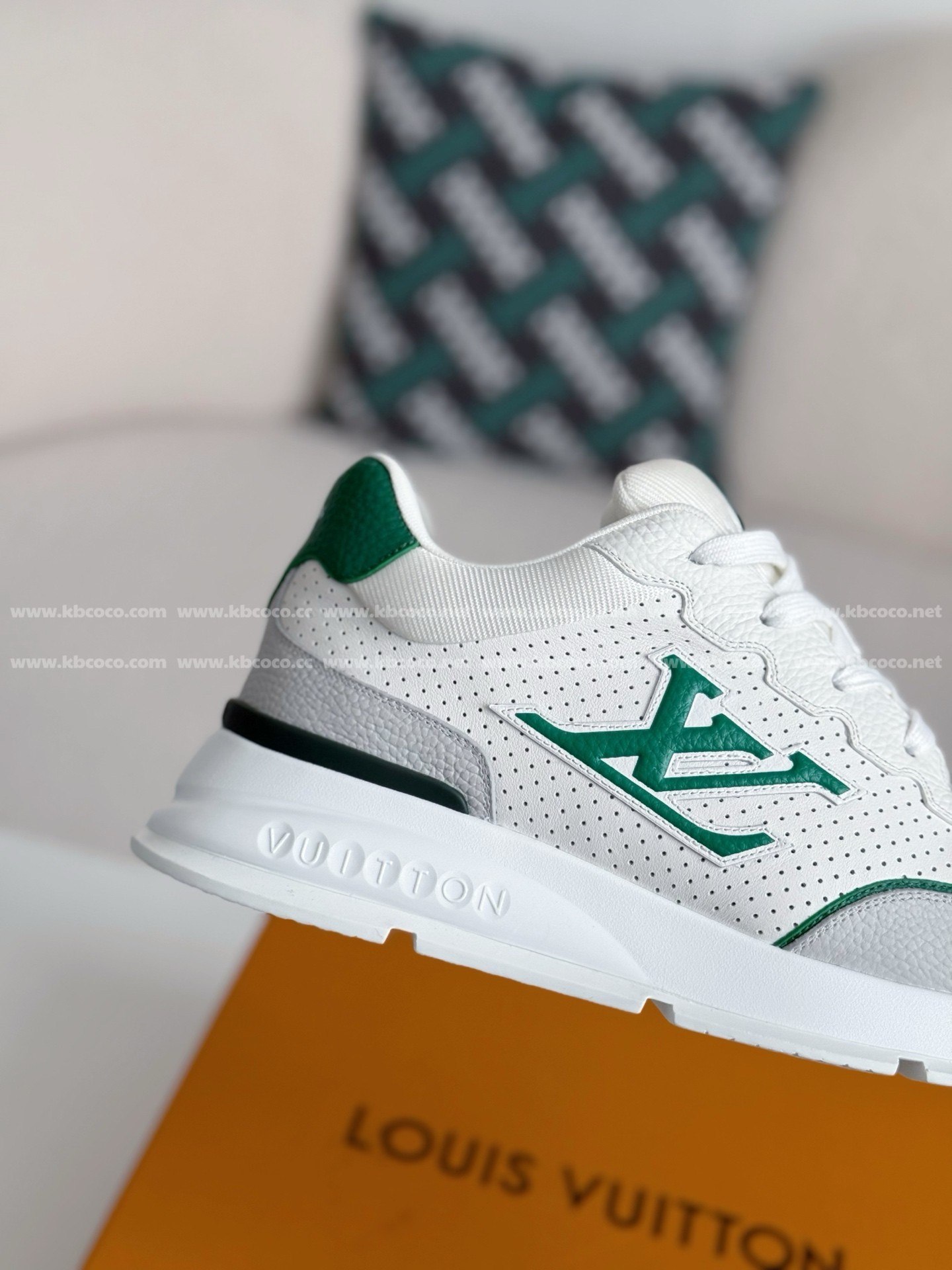 【#4642】 LOUIS VUITTON 2025 Autumn And Winter Series Classic Leather Casual Shoes