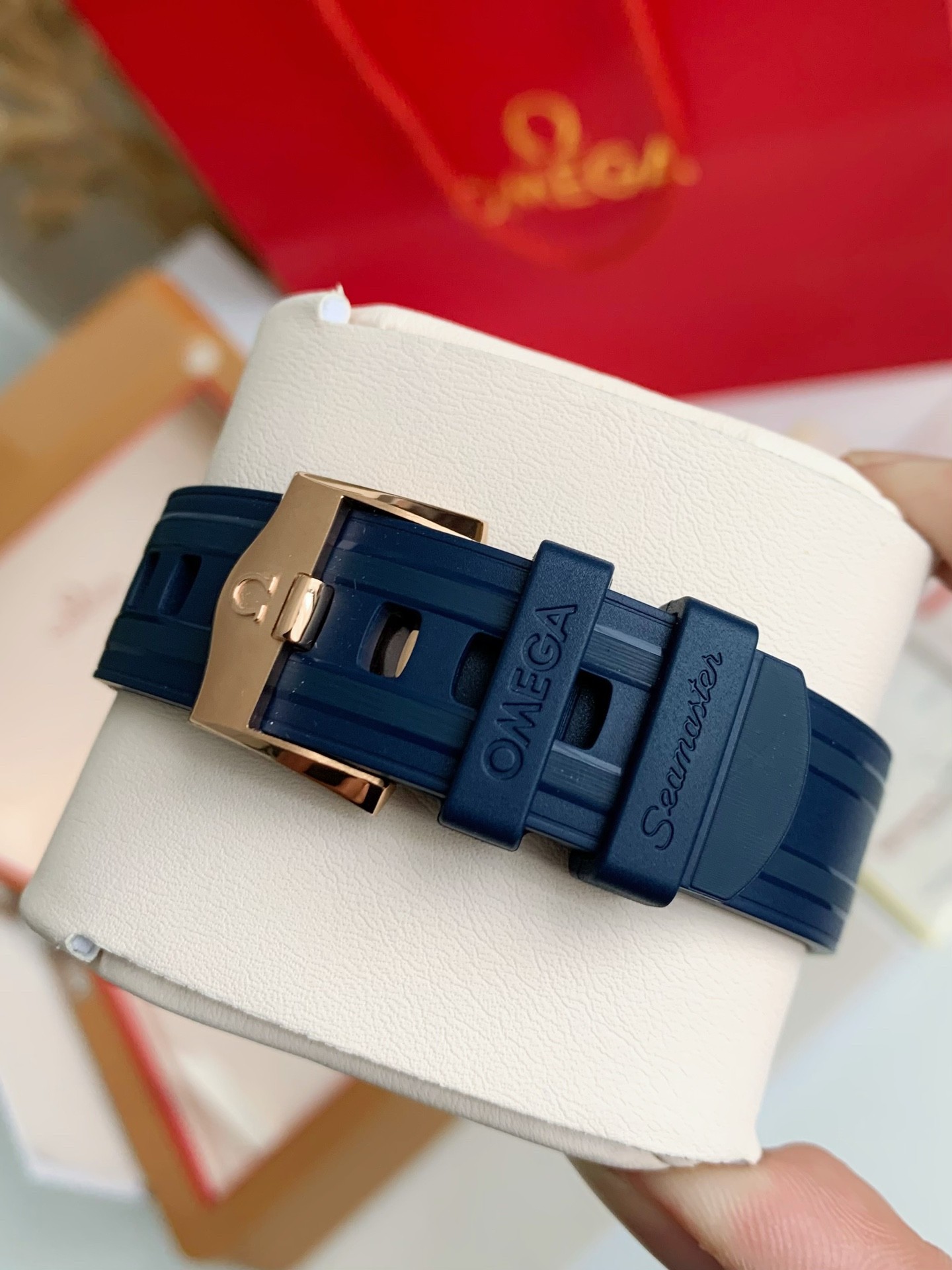 【#3641】Omega Seahorse Series 300-meter dive wristwatch,43.5mm