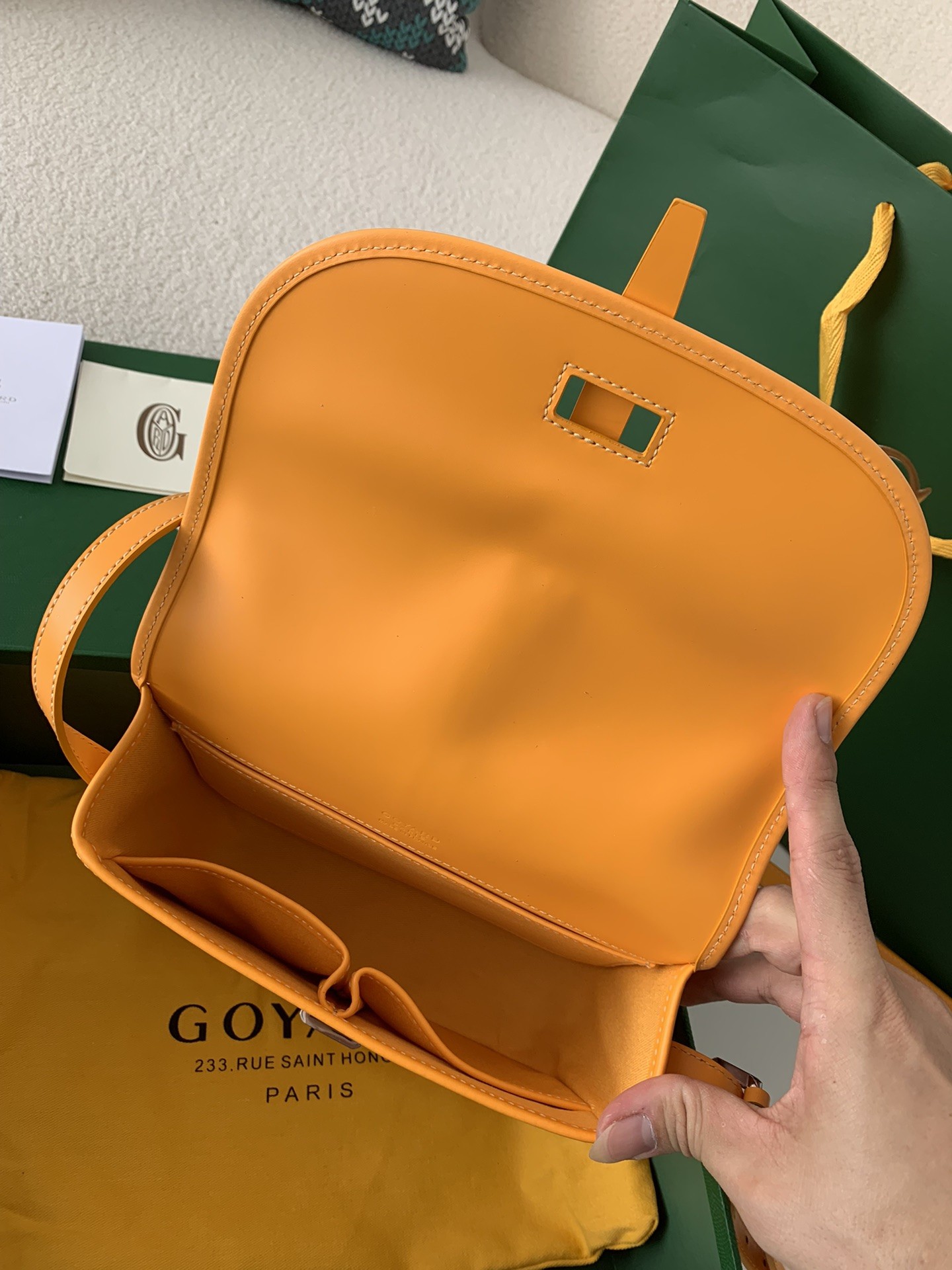 Goyard Belvédère bag Top Quality