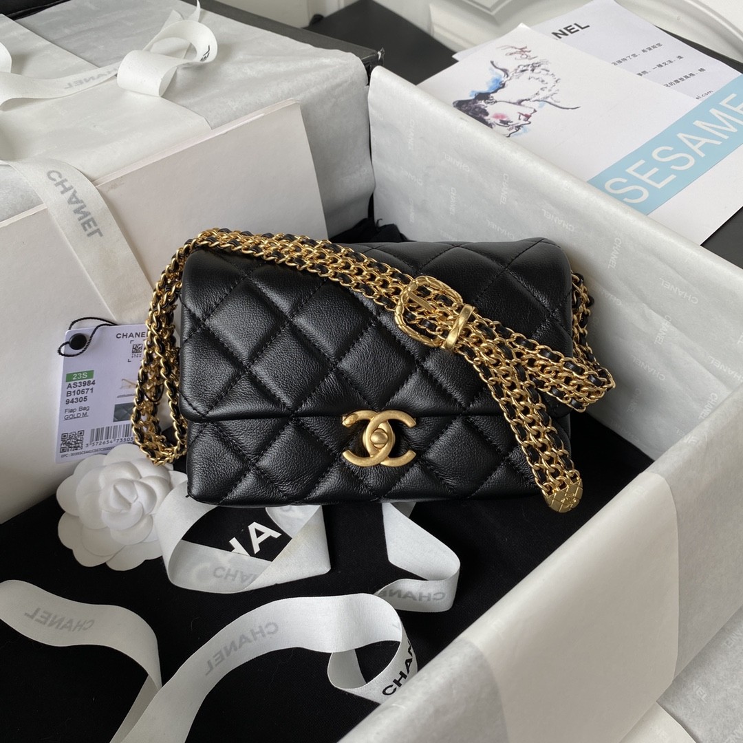 Chanel 23s Underarm Bag AS3984, TopQuality
