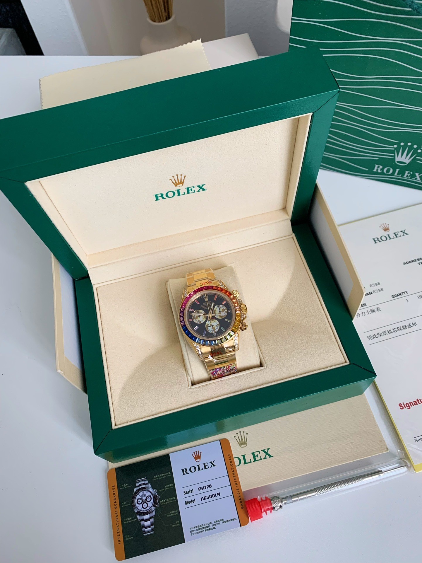 【#3557】Rolex Cosmograph DaytonaOyster, 40mm