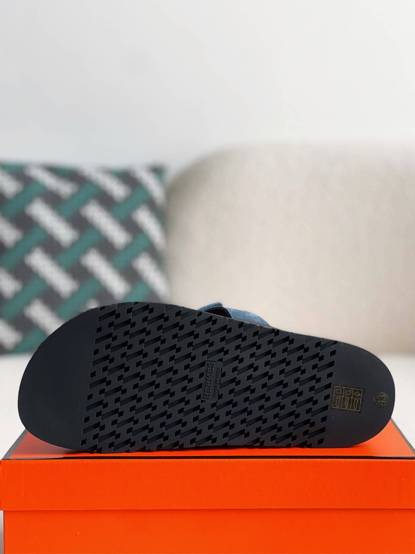 【#2811】Hermes zmir sandal