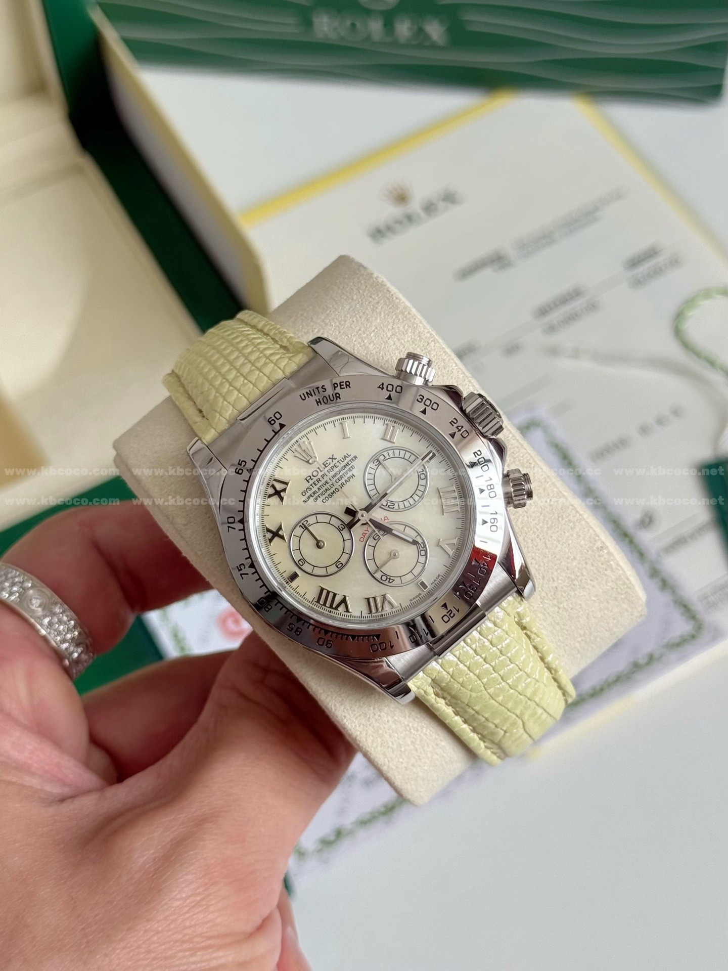 【#5898】Rolex Daytona Series Wristwatch ，40mm