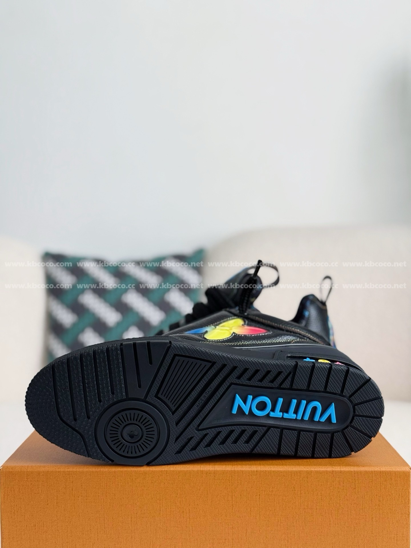 【#4629】 LOUIS VUITTON SKATE LOW-TOP SNEAKERS