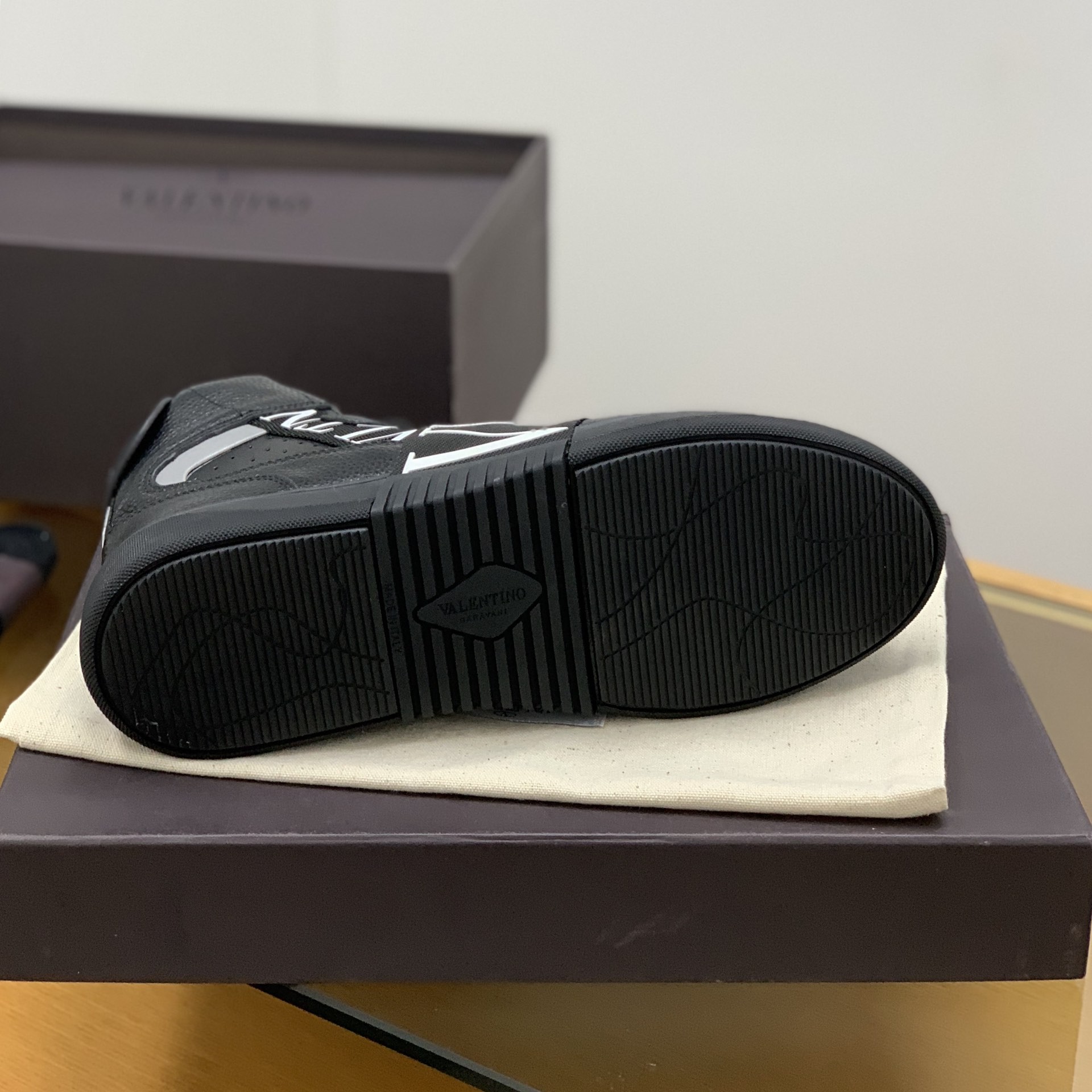 Valentino high-top sneakers