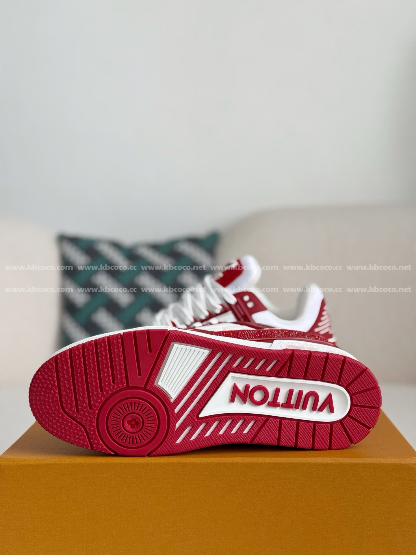 【#4566】 Louis Vuitton Trainers Sneakers