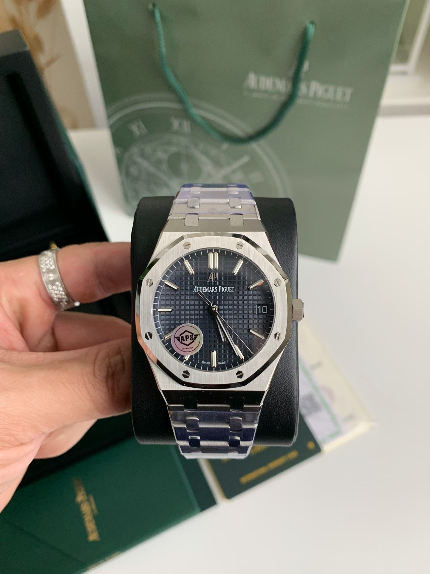 Audemars Piguet Royal Oak 15500 Series Men's Watch 41mm