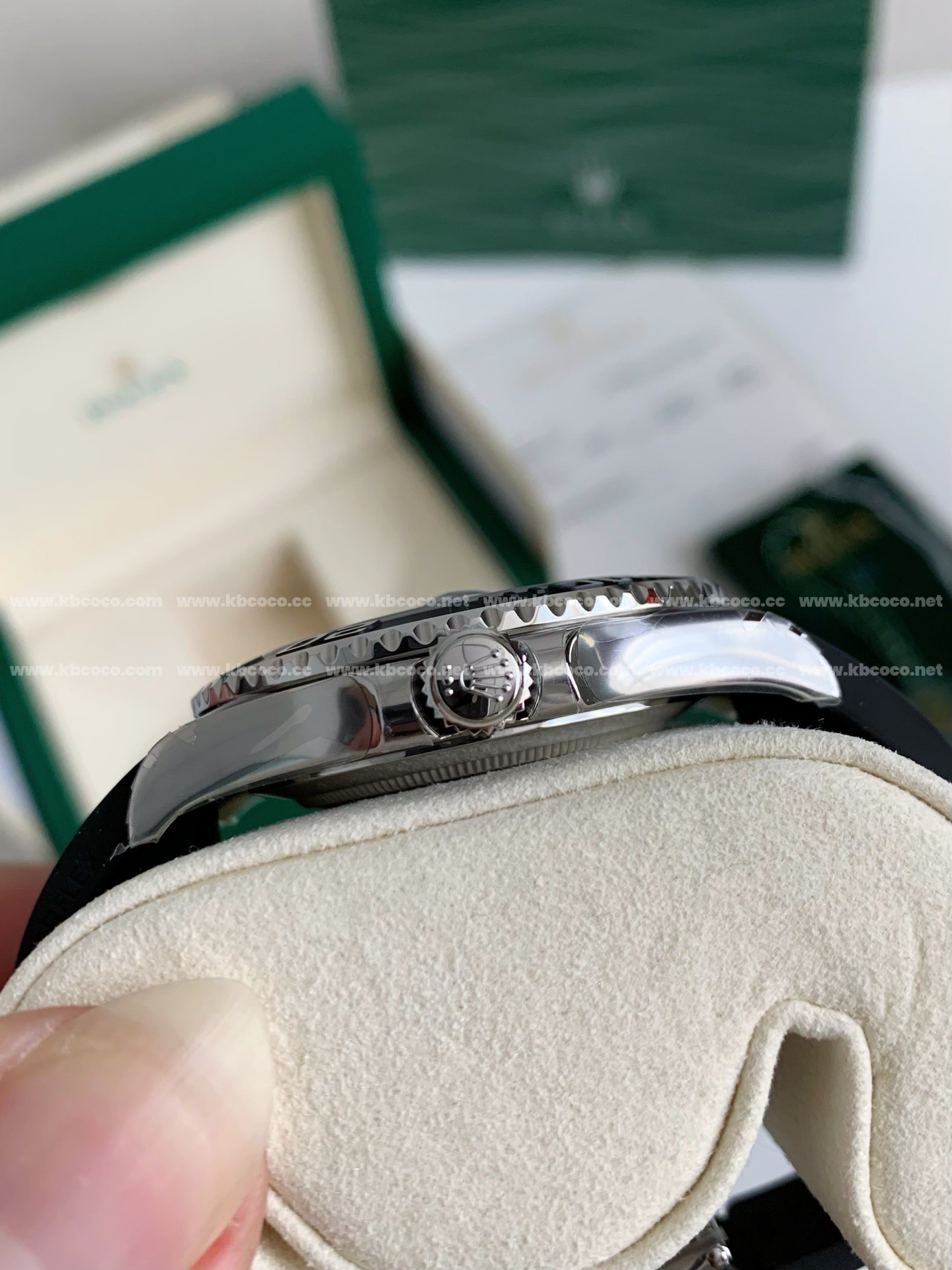 【#3583】Rolex Yachting Celebrity Men's Wristwatch Series, 42mm