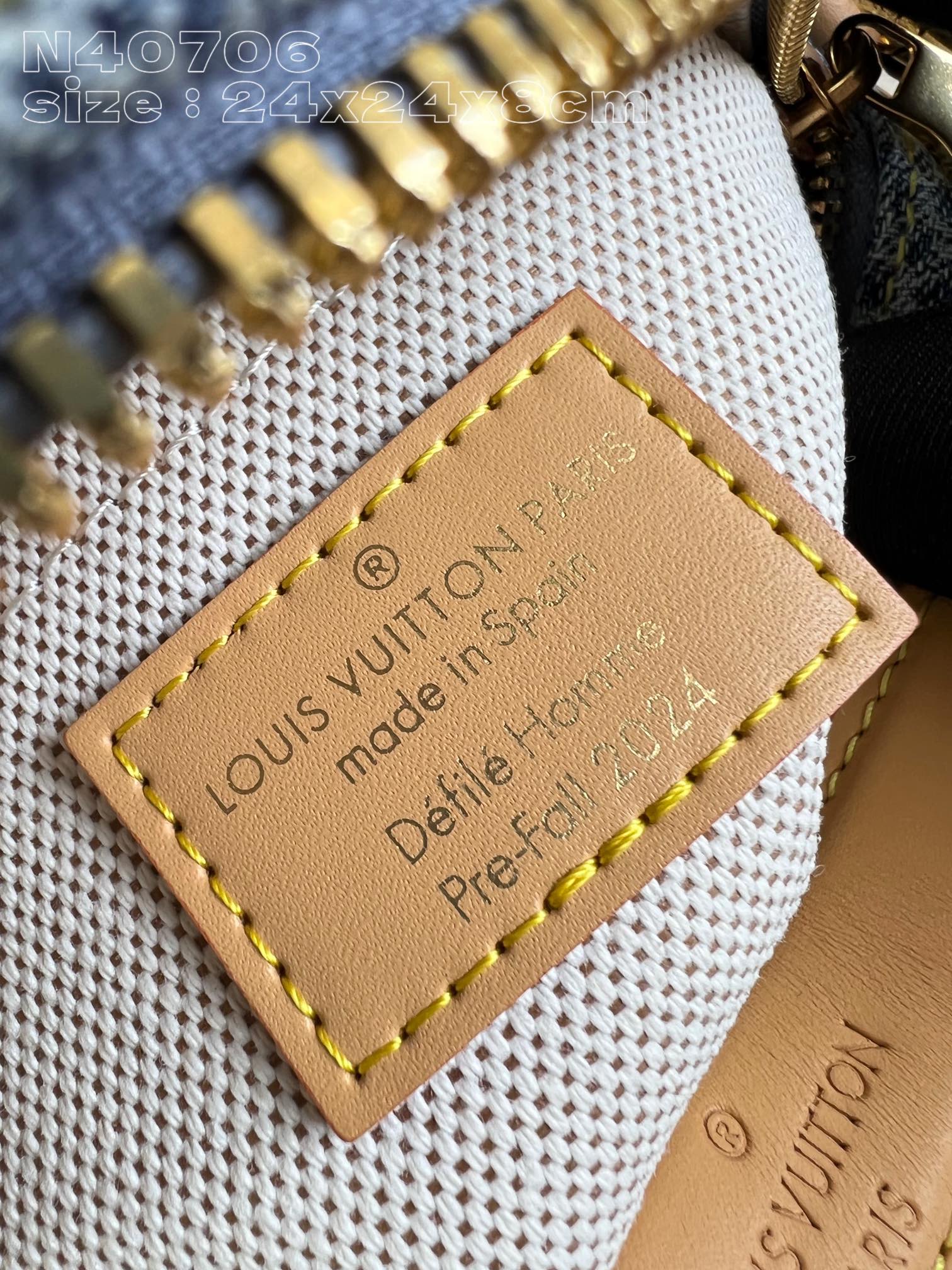 Louis Vuitton Chess Messenger N40706，Top quality