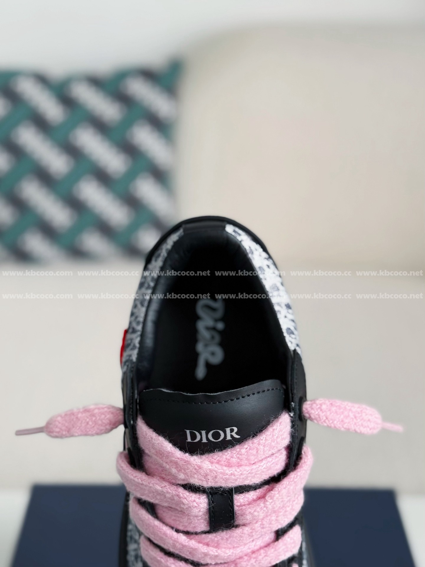 【#4564】 Dior B33 Leather Sneakers