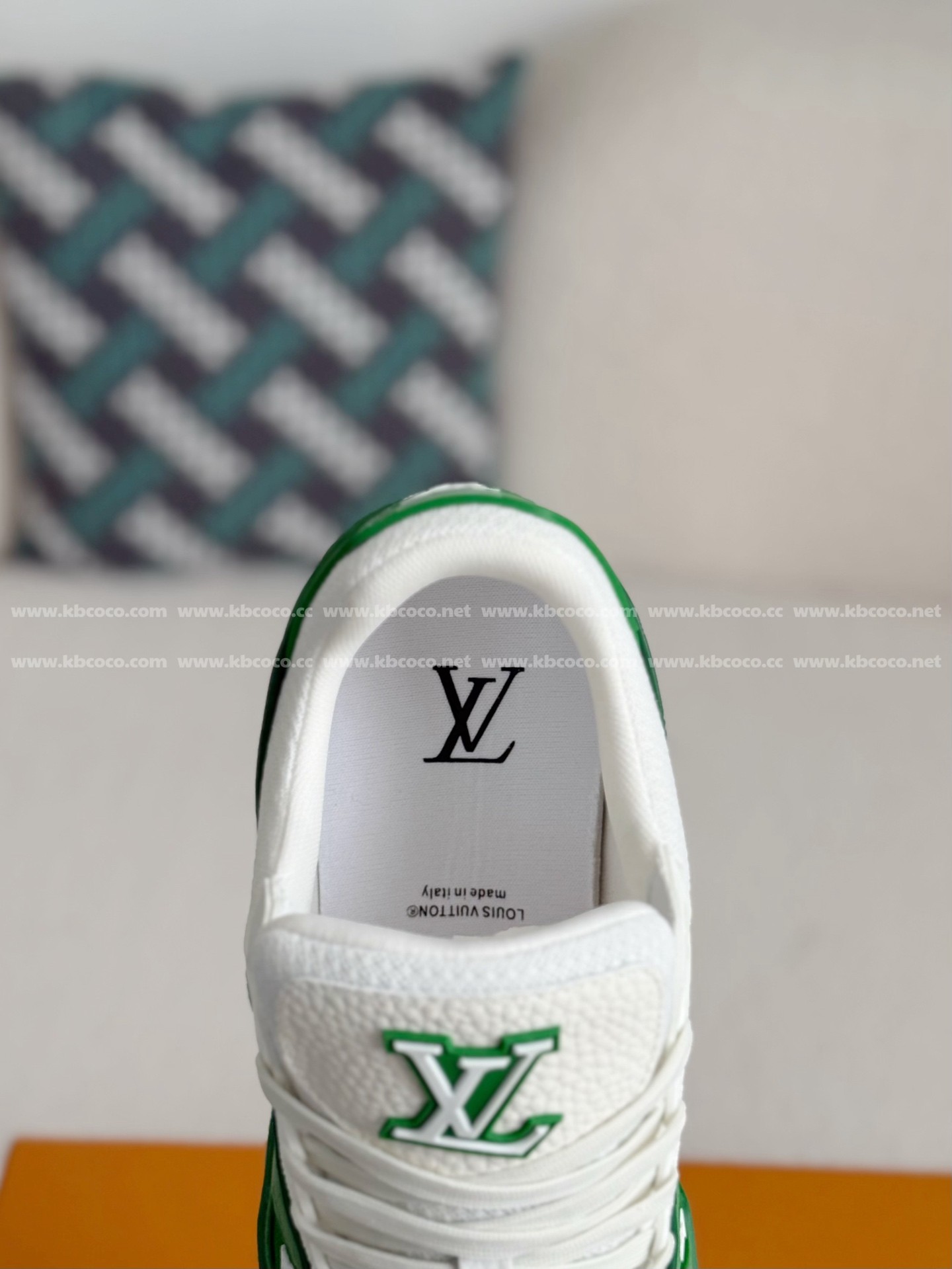 【#5452】 LOUIS VUITTON TRAINER SNEAKERS