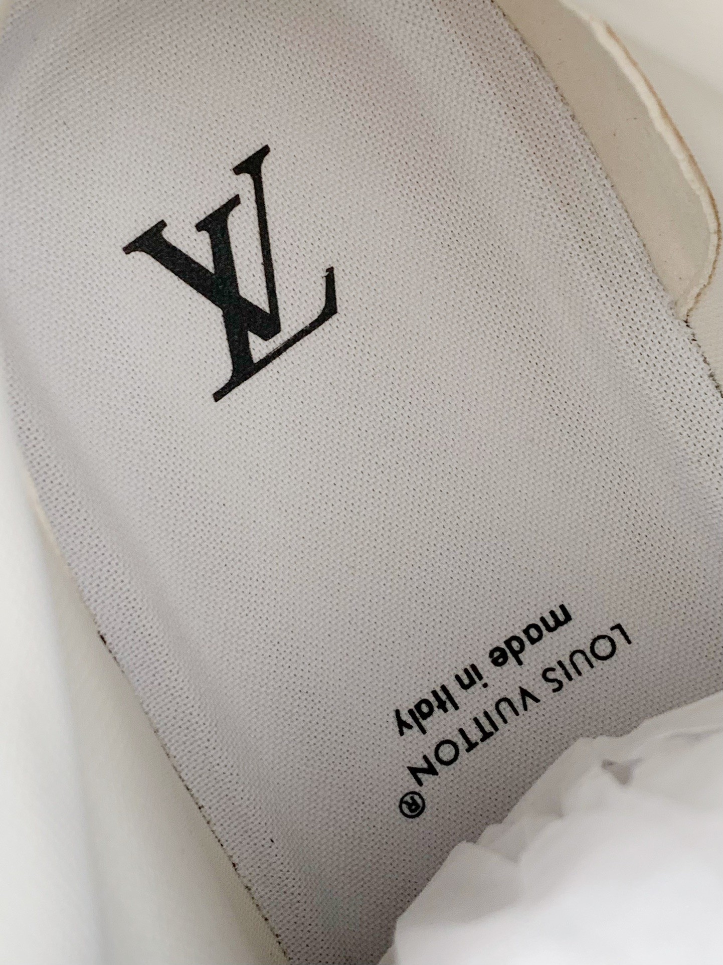 LOUIS VUITTON TRAINER SNEAKERS