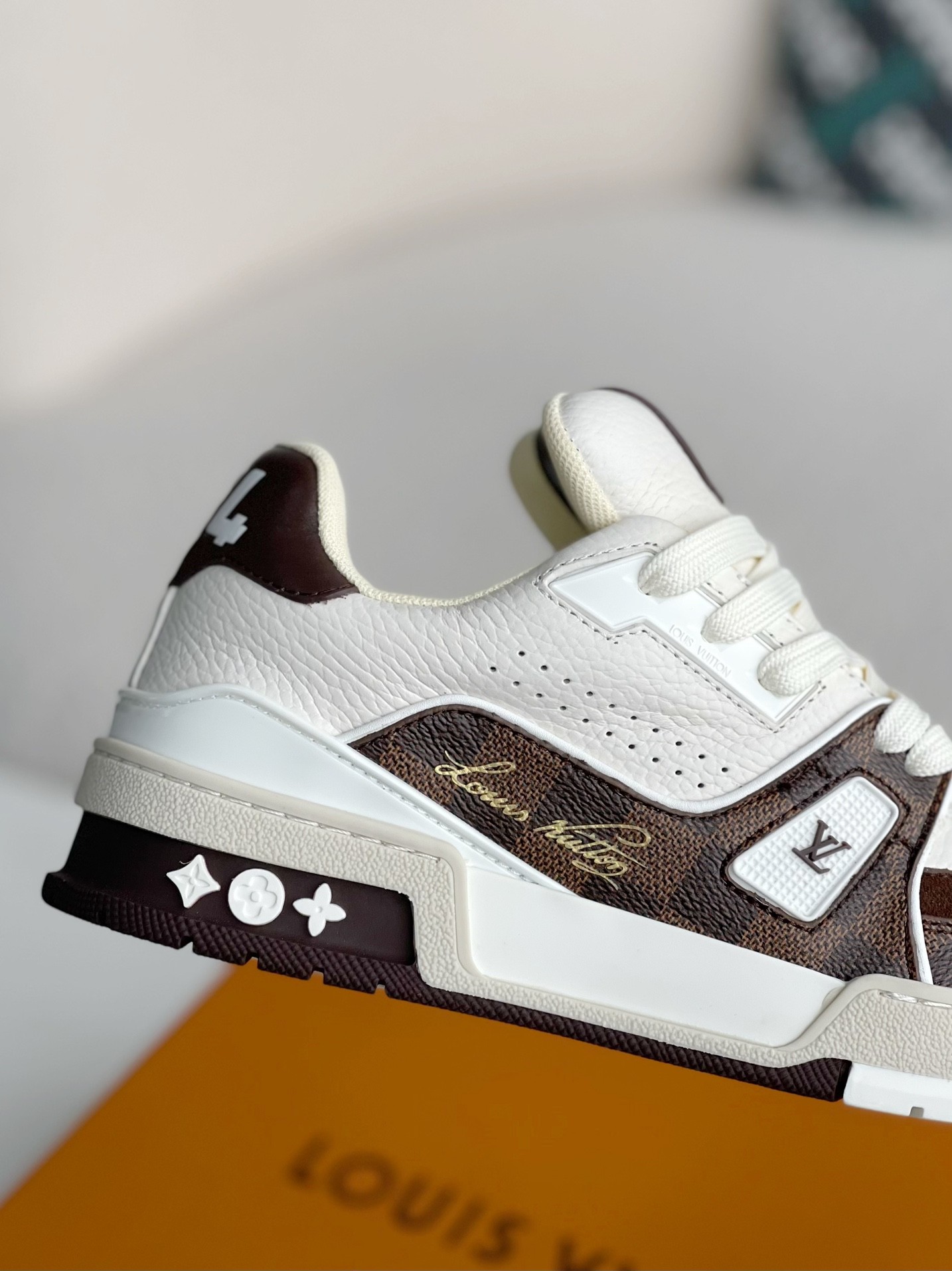 [#3385」 LOUIS VUITTON TRAINER SNEAKERS