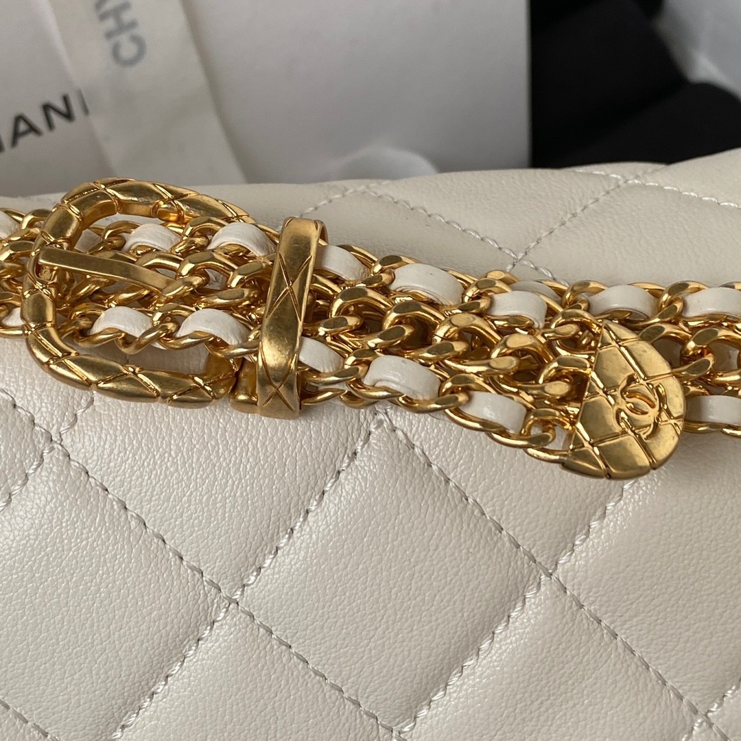 Chanel 23s Underarm Bag AS3984, TopQuality