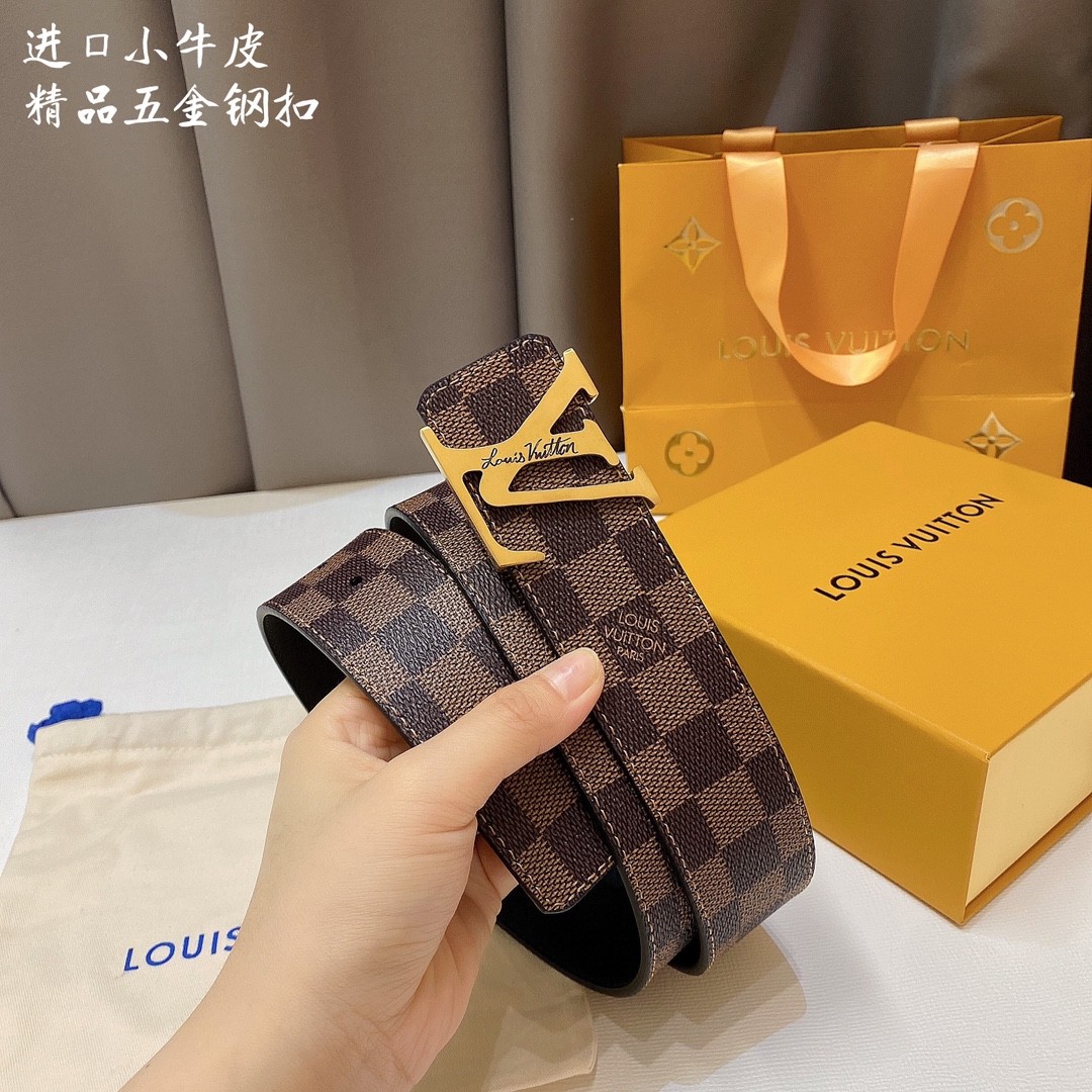 【#1421】 Louis Vuitton Belt 000150