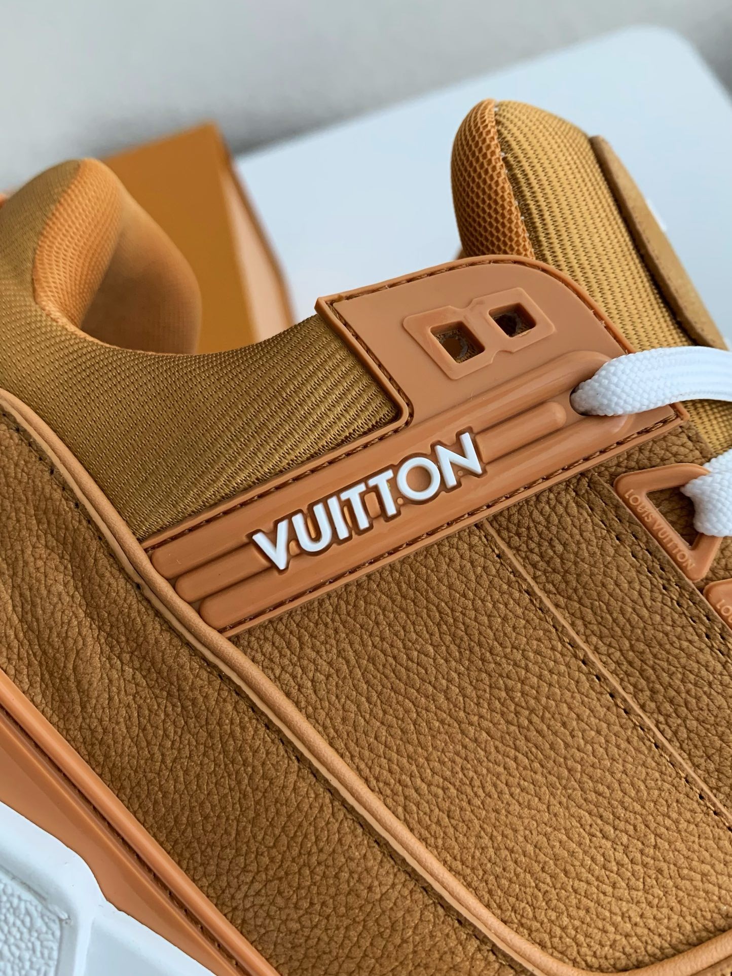 [#3756」 LOUIS VUITTON TRAINER SNEAKERS